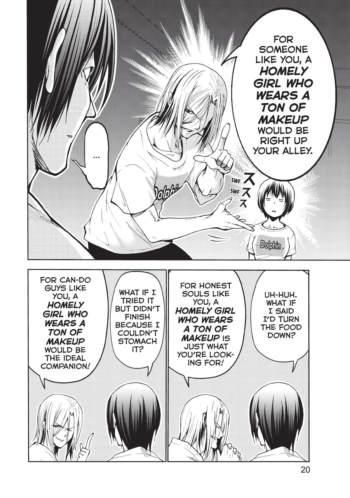 Grand Blue Chap 54 - Next Chap 55
