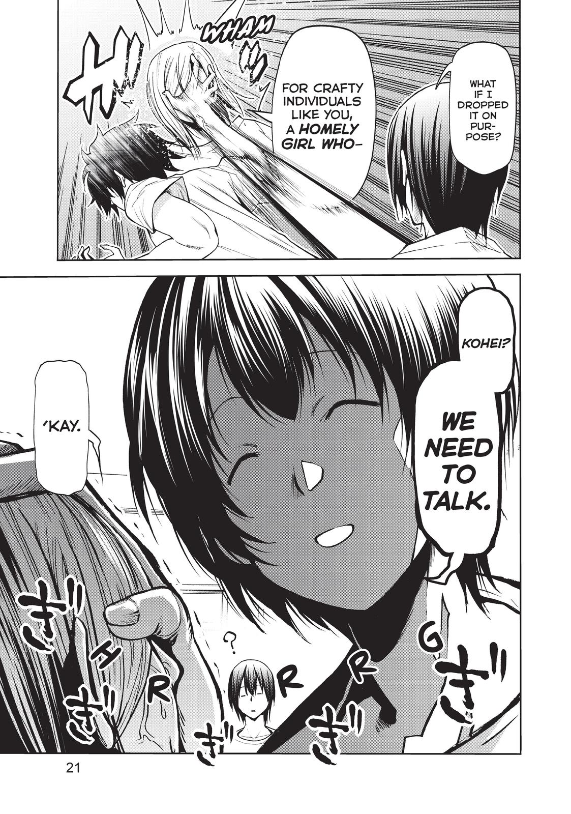 Grand Blue Chap 54 - Next Chap 55