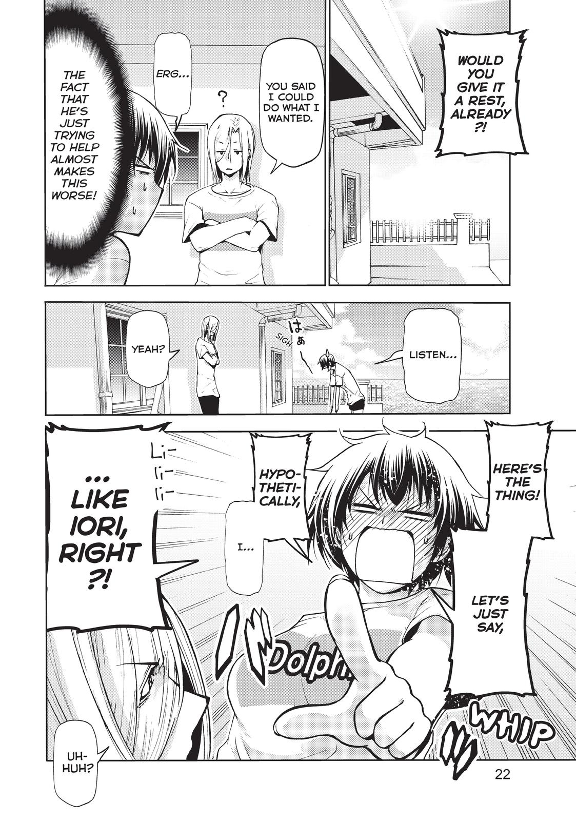 Grand Blue Chap 54 - Next Chap 55