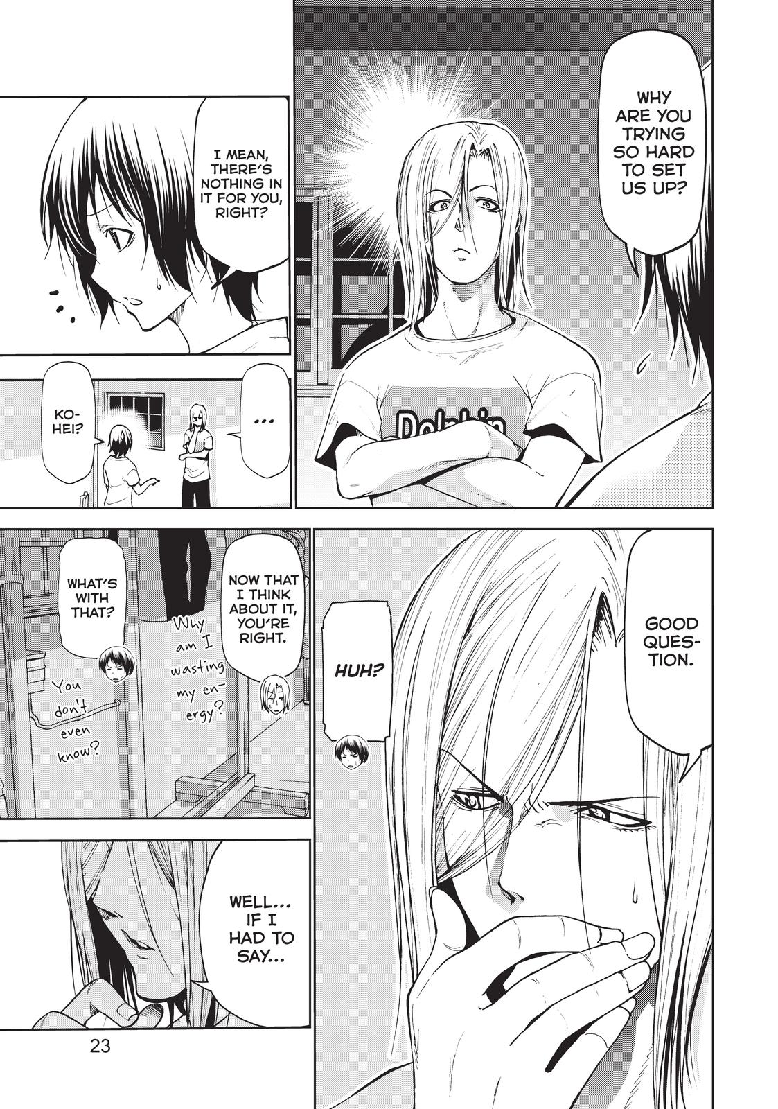 Grand Blue Chap 54 - Next Chap 55