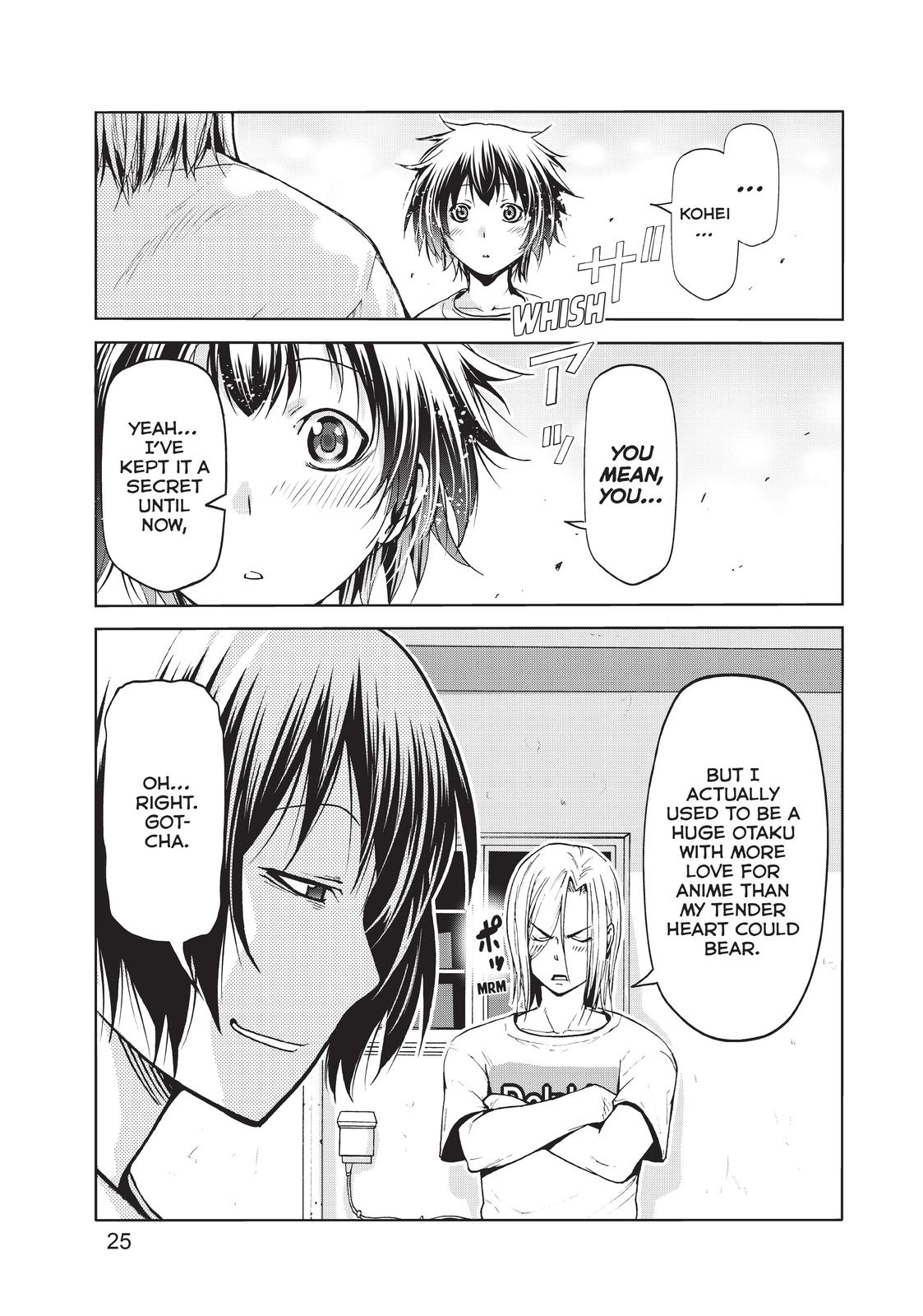 Grand Blue Chap 54 - Next Chap 55