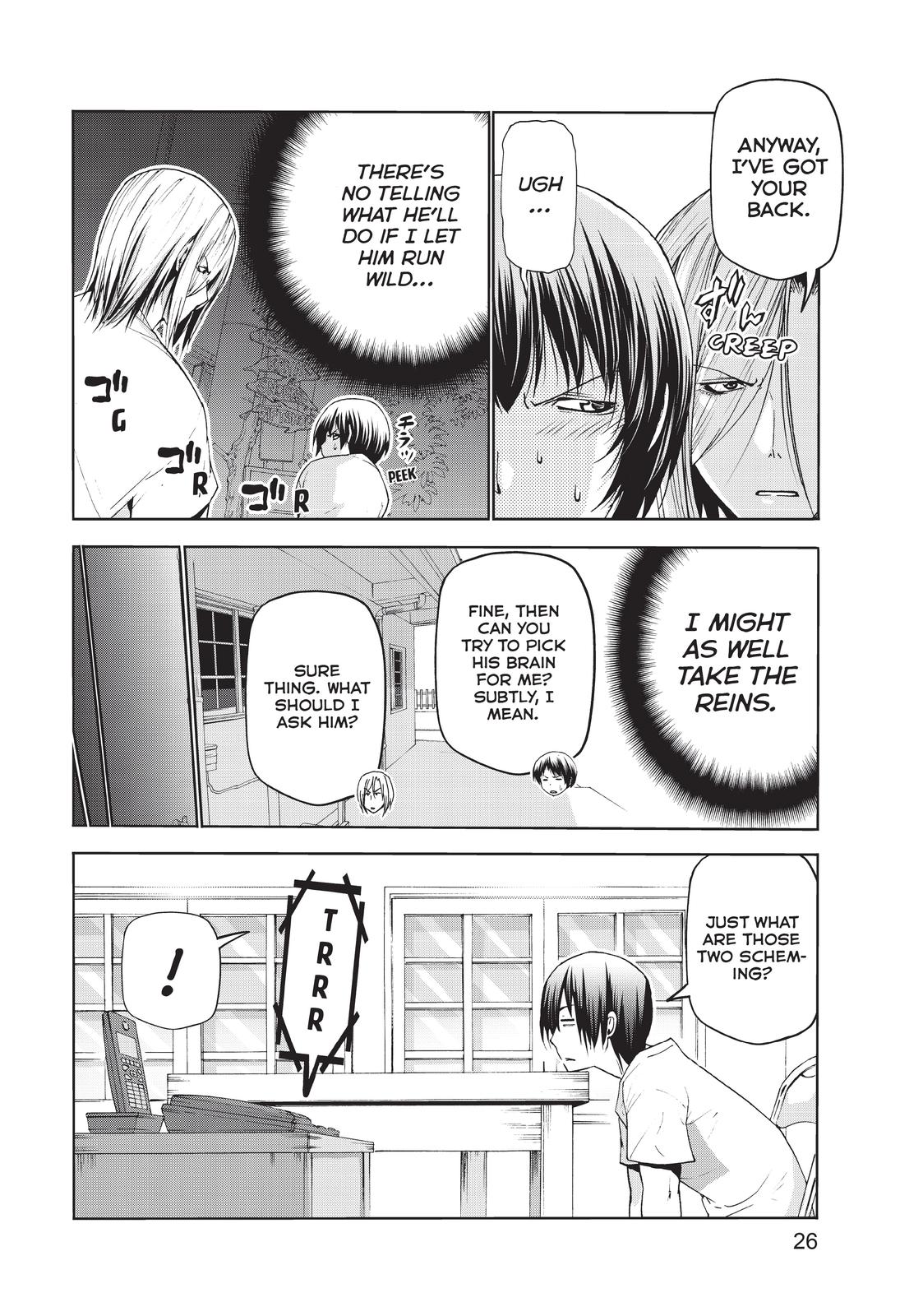 Grand Blue Chap 54 - Next Chap 55
