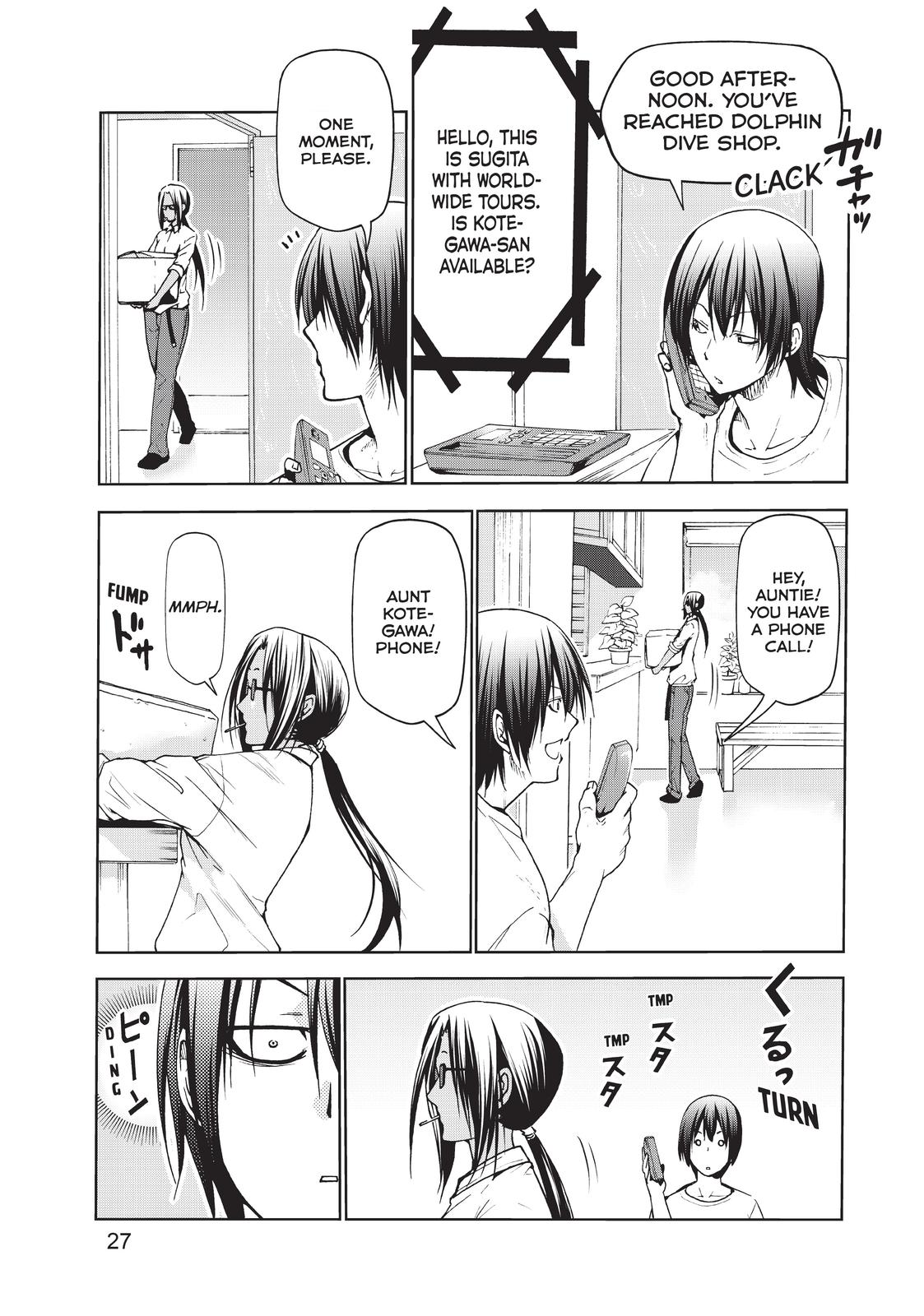 Grand Blue Chap 54 - Next Chap 55
