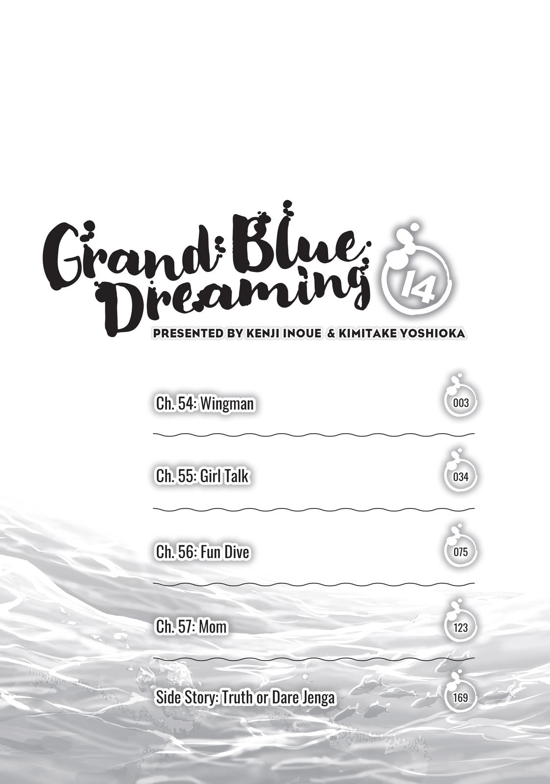 Grand Blue Chap 54 - Next Chap 55