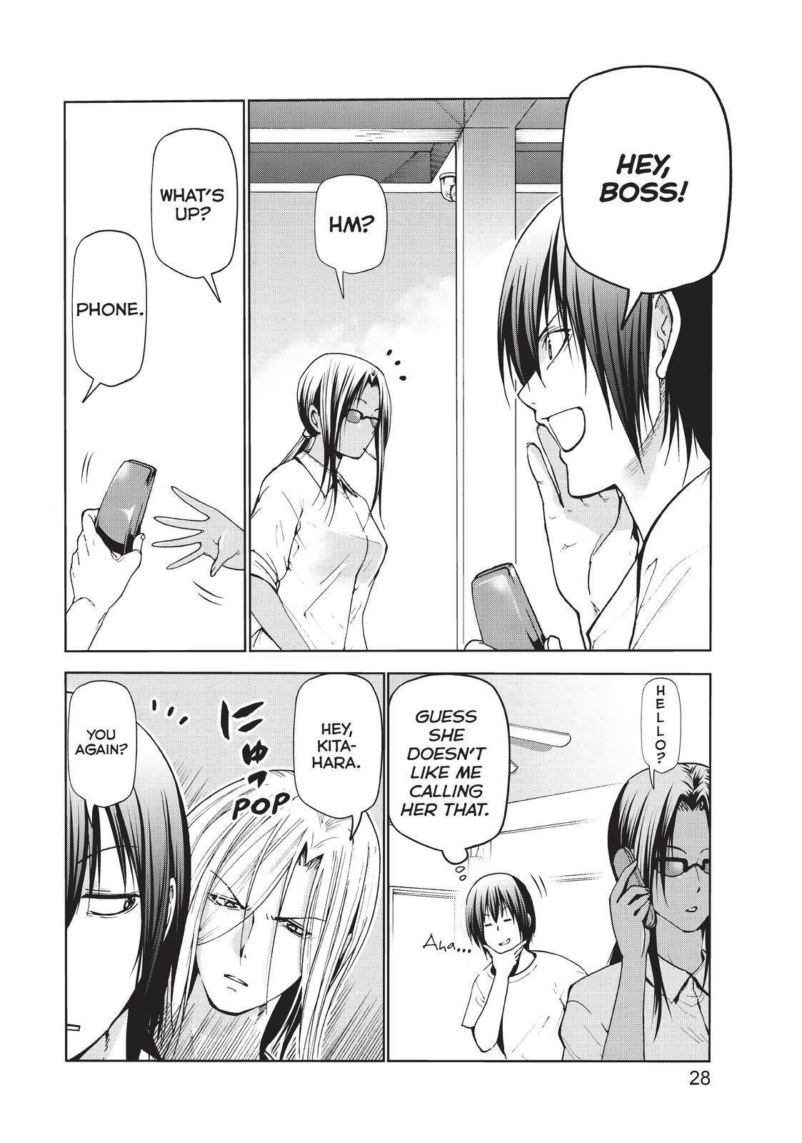 Grand Blue Chap 54 - Next Chap 55