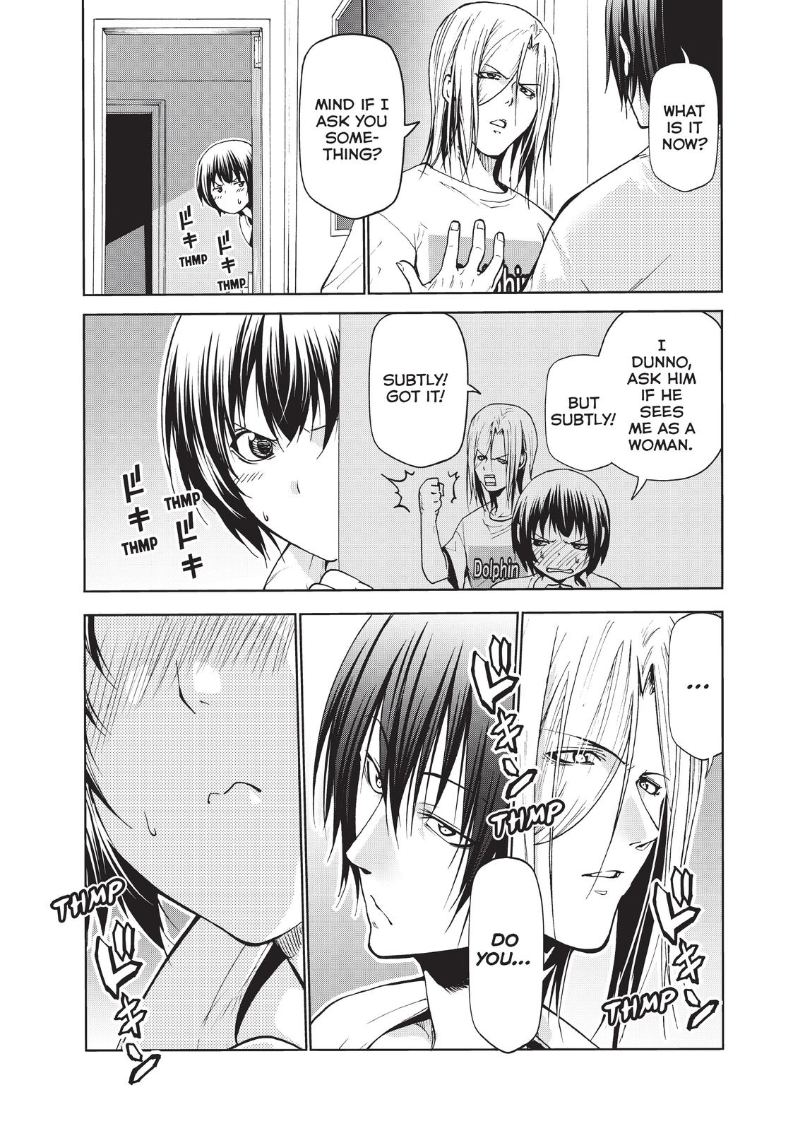 Grand Blue Chap 54 - Next Chap 55