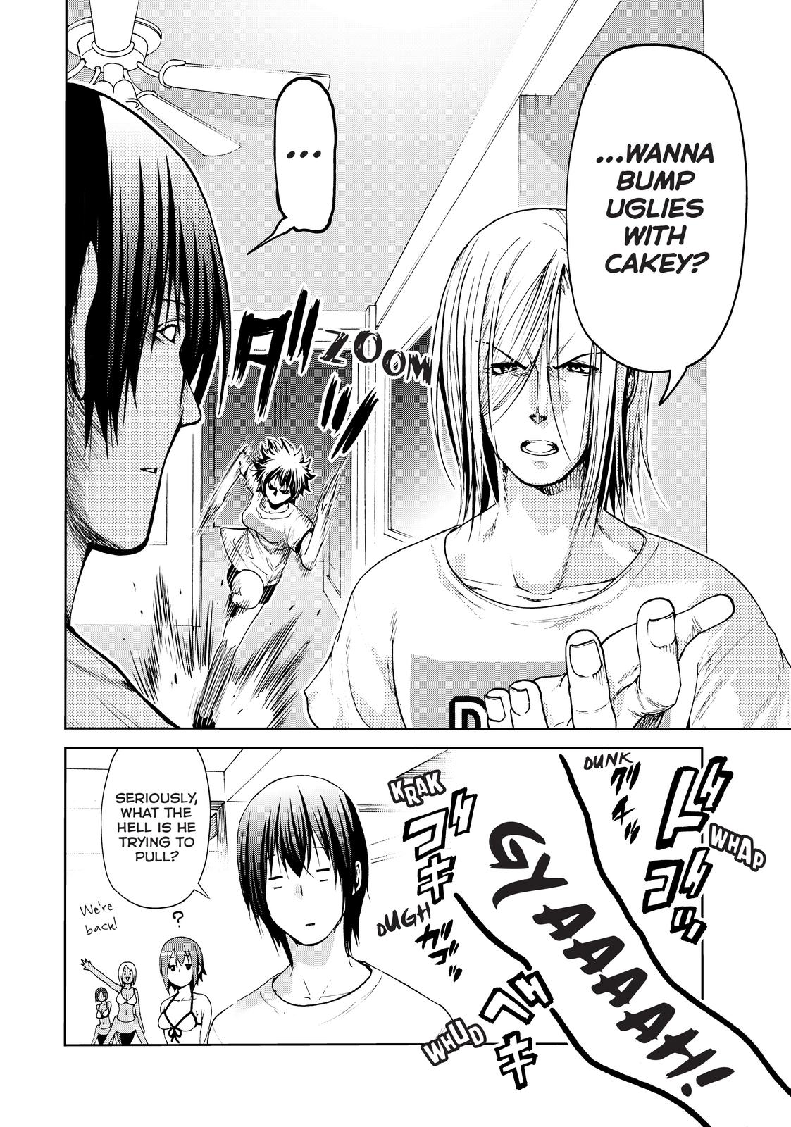 Grand Blue Chap 54 - Next Chap 55