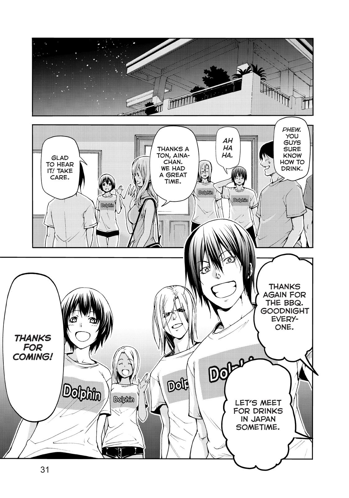 Grand Blue Chap 54 - Next Chap 55