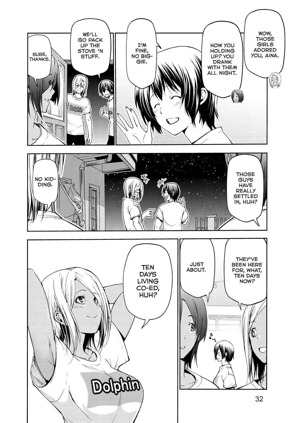 Grand Blue Chap 54 - Next Chap 55