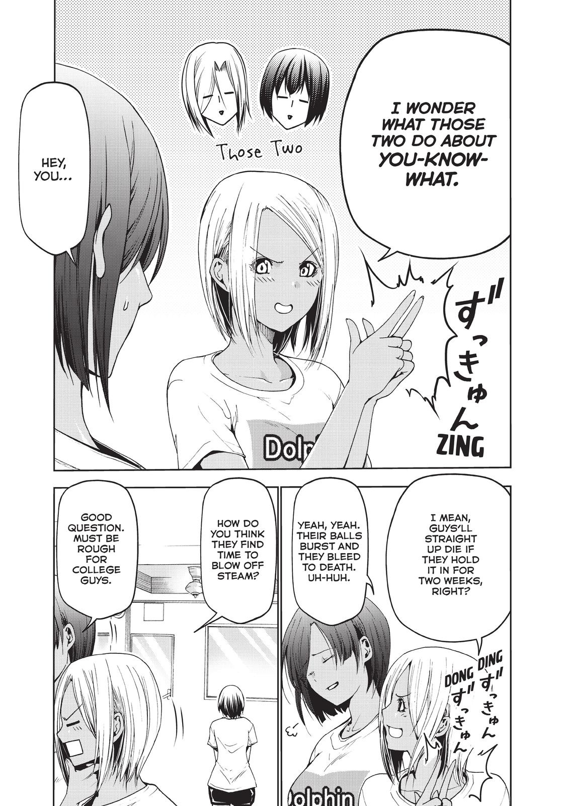 Grand Blue Chap 54 - Next Chap 55