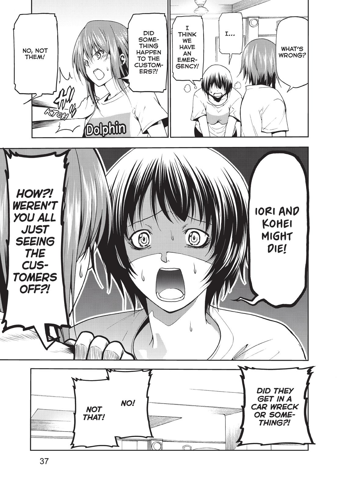 Grand Blue Chap 55 - Next Chap 56