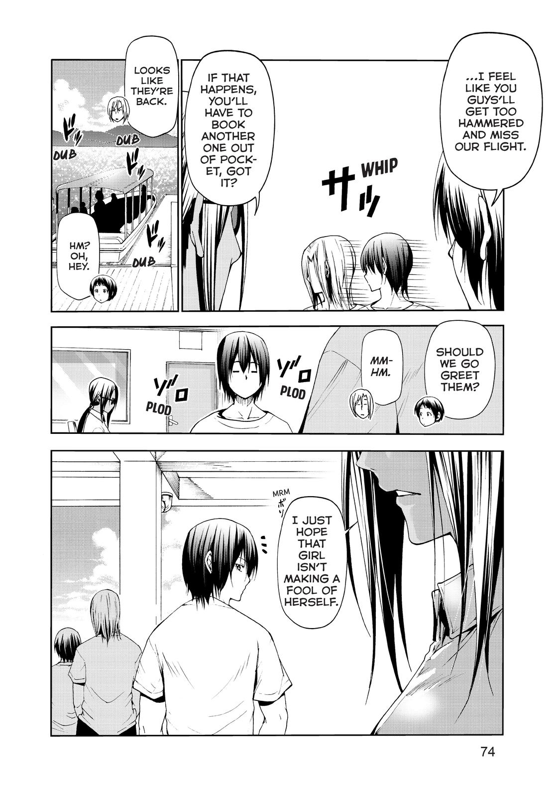 Grand Blue Chap 55 - Next Chap 56