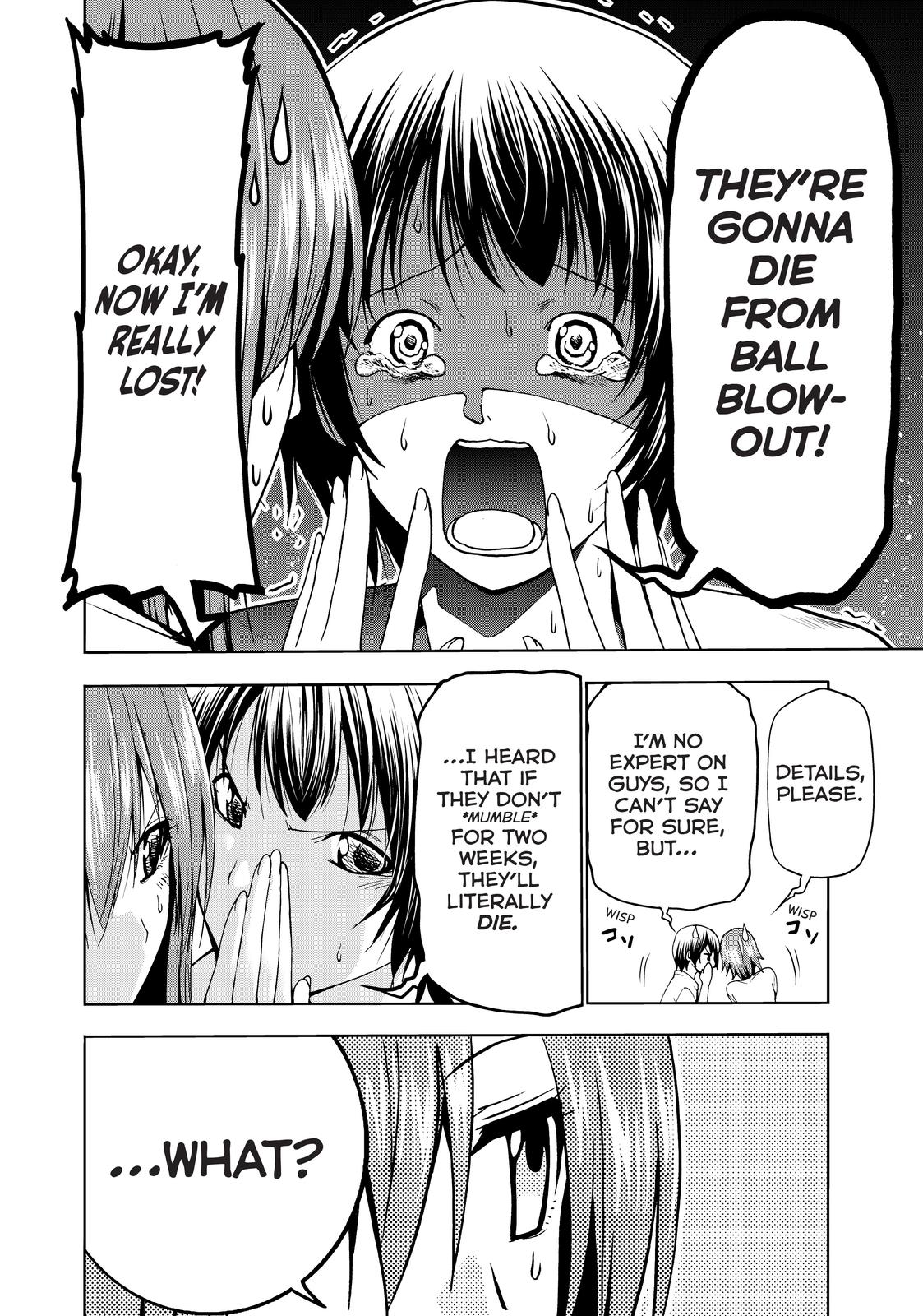 Grand Blue Chap 55 - Next Chap 56
