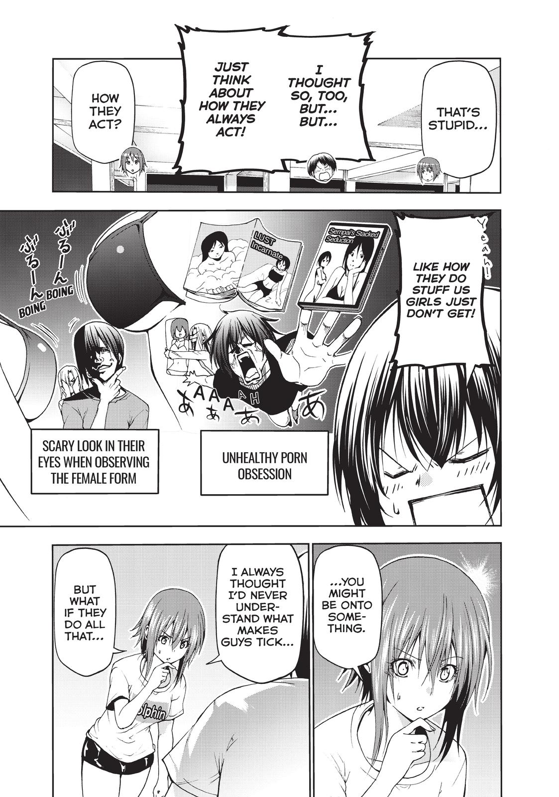 Grand Blue Chap 55 - Next Chap 56