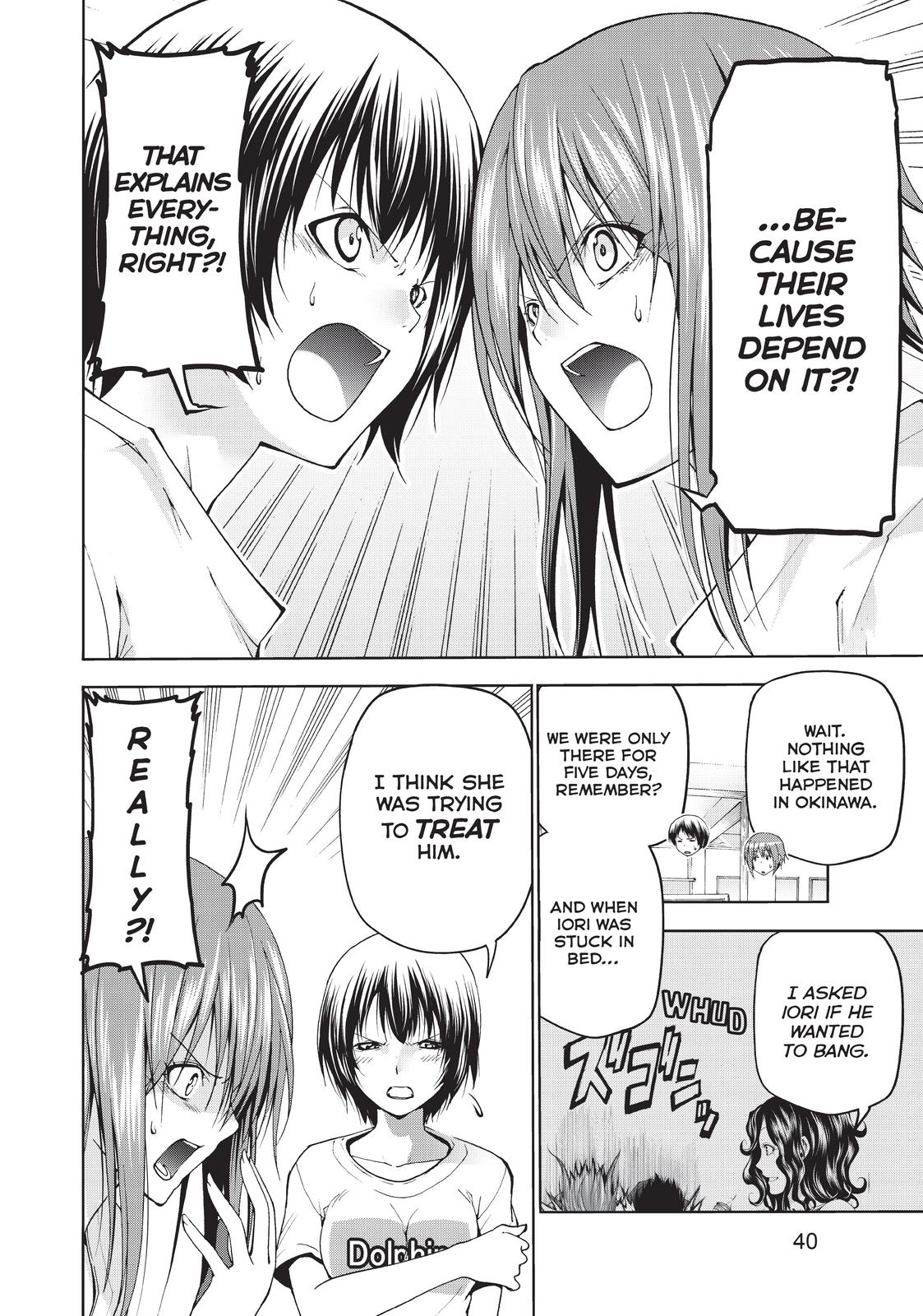 Grand Blue Chap 55 - Next Chap 56
