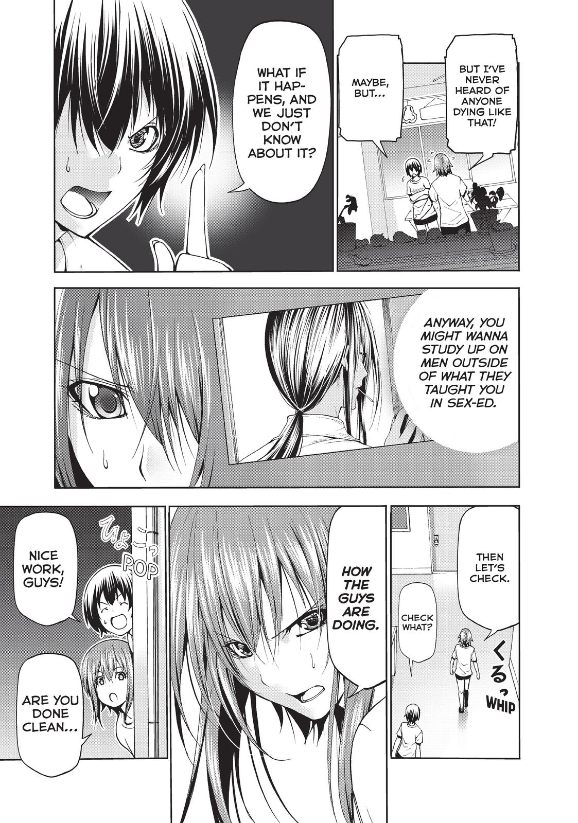 Grand Blue Chap 55 - Next Chap 56