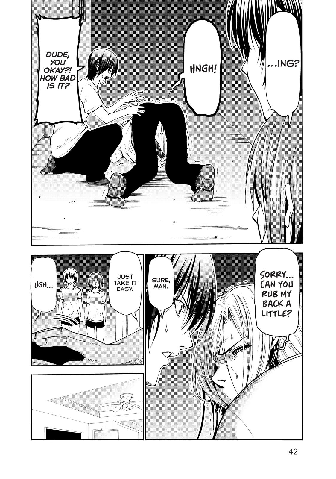 Grand Blue Chap 55 - Next Chap 56