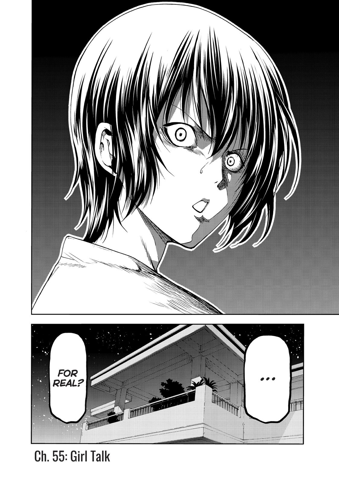 Grand Blue Chap 55 - Next Chap 56