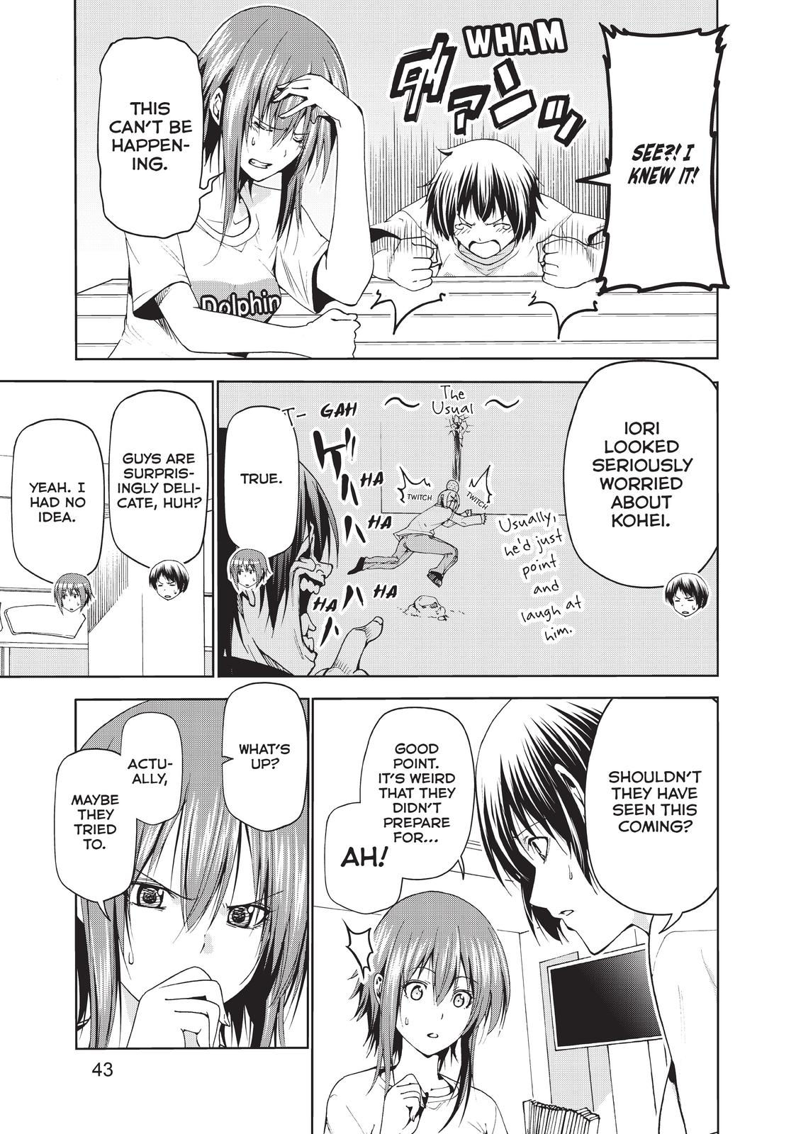 Grand Blue Chap 55 - Next Chap 56