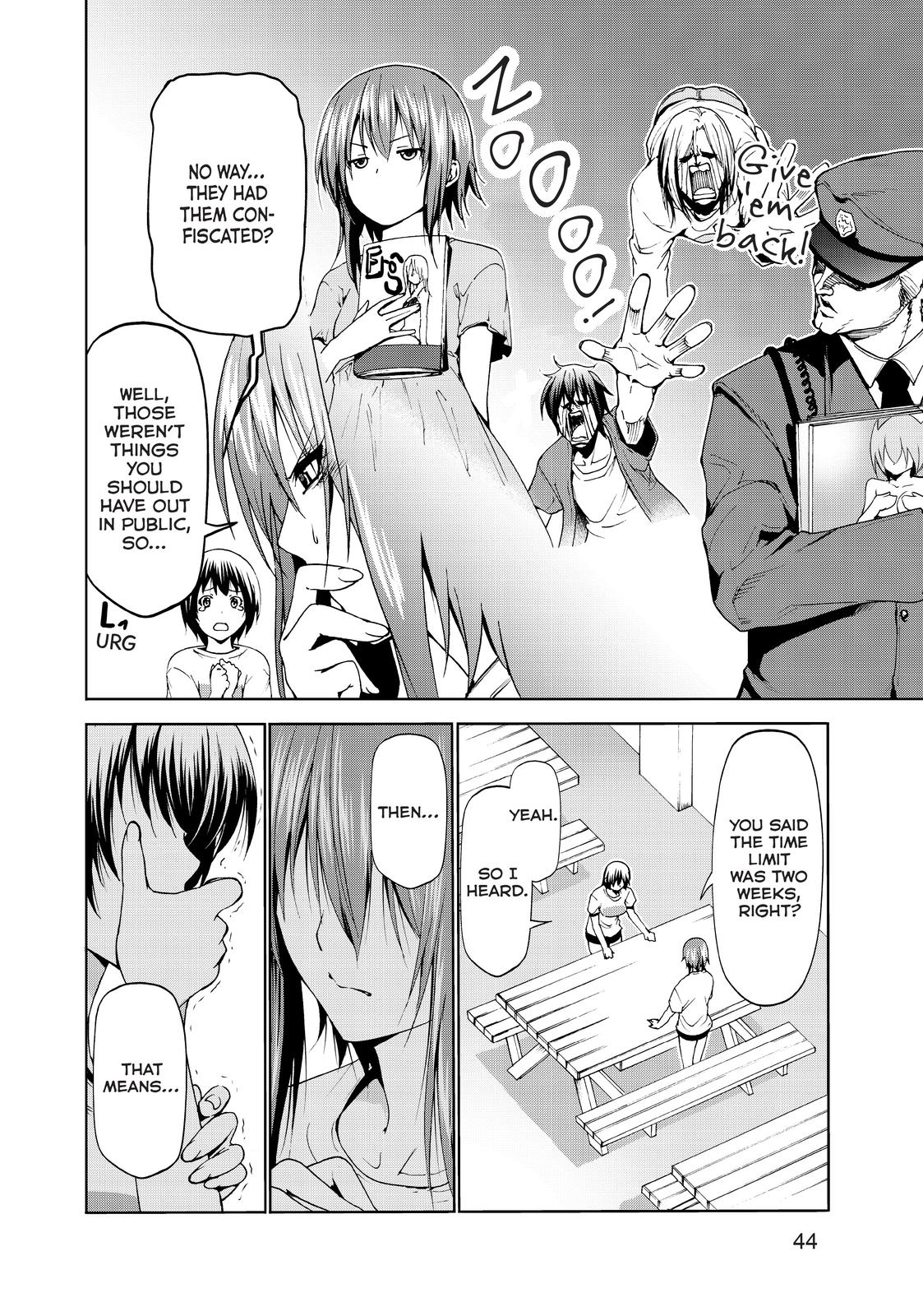 Grand Blue Chap 55 - Next Chap 56