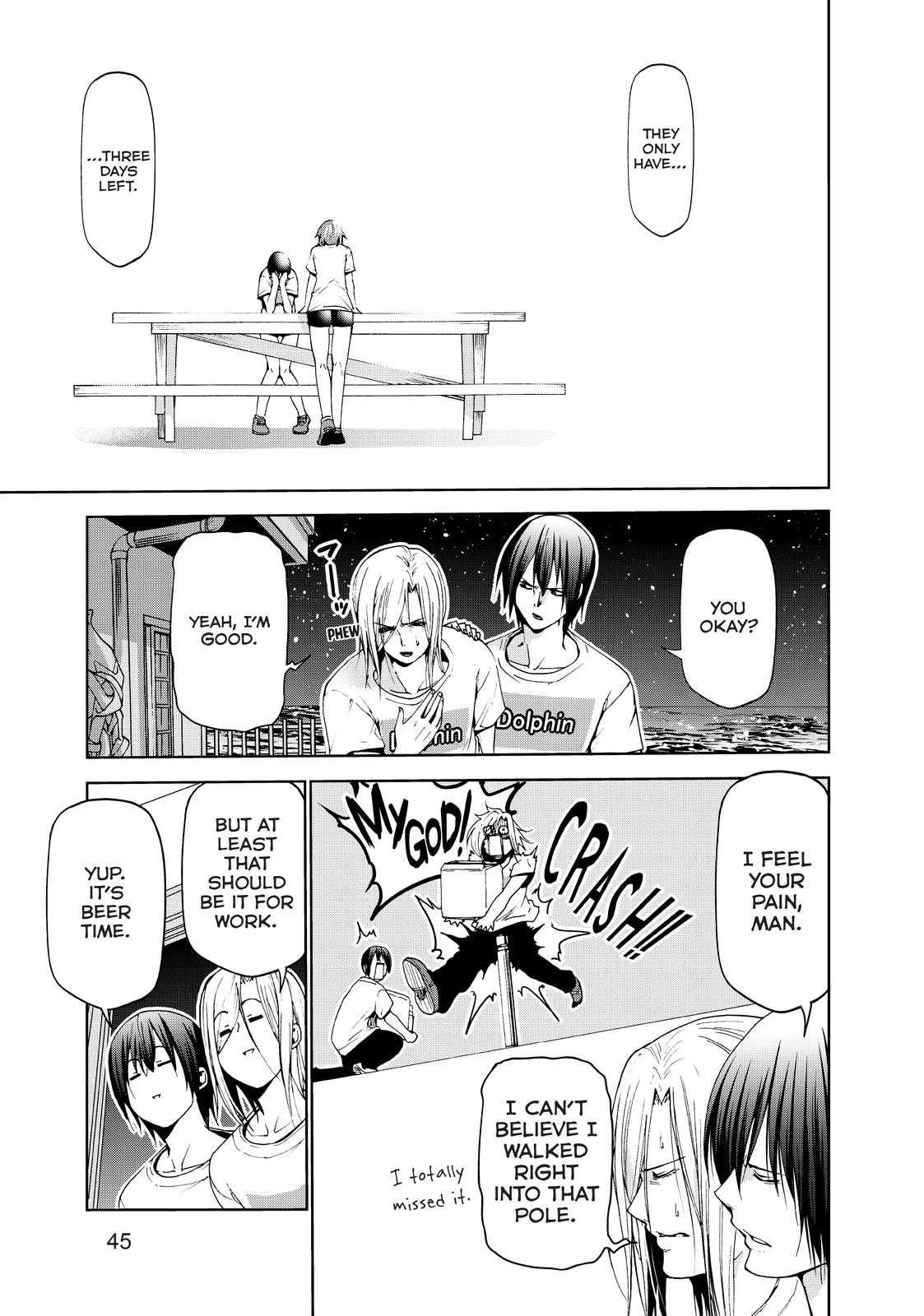 Grand Blue Chap 55 - Next Chap 56