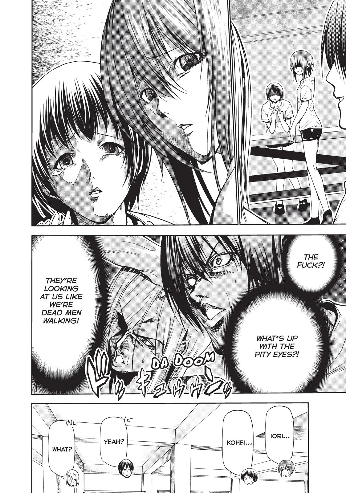 Grand Blue Chap 55 - Next Chap 56