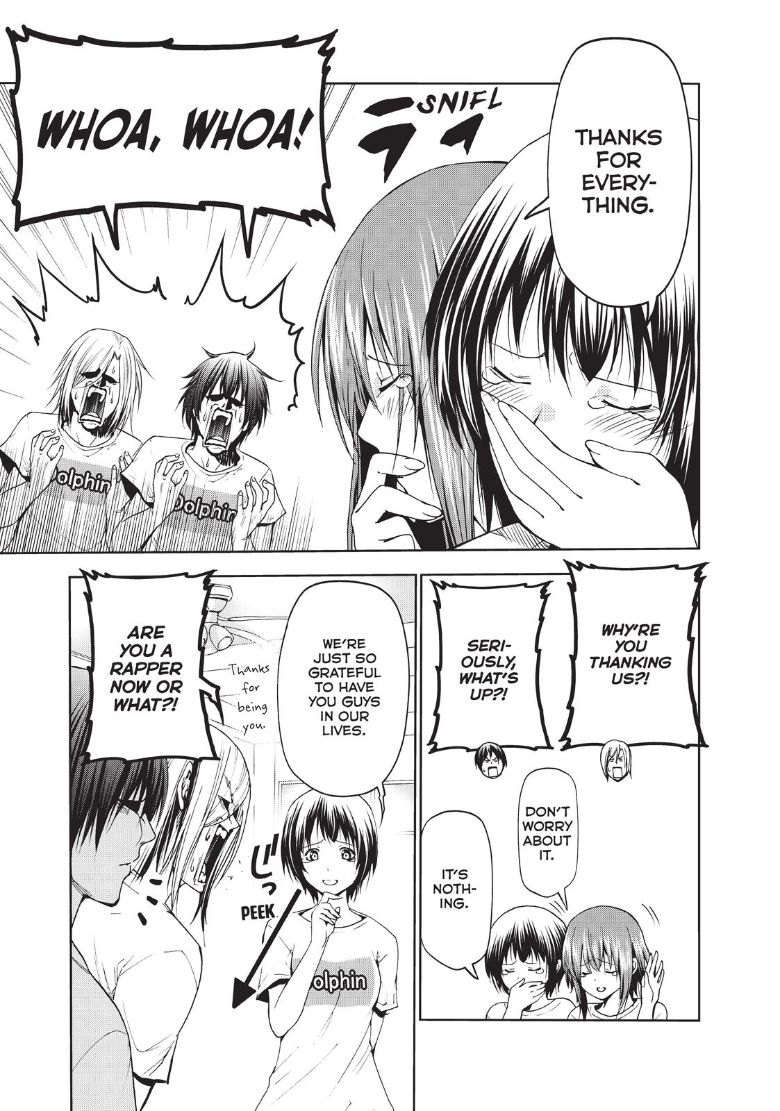 Grand Blue Chap 55 - Next Chap 56