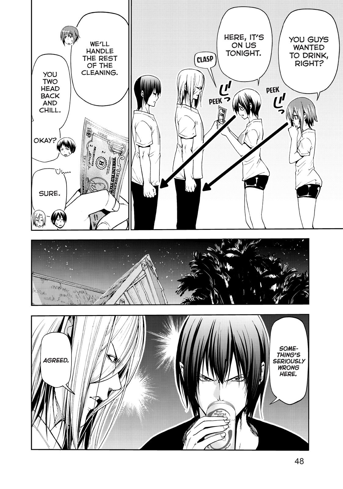 Grand Blue Chap 55 - Next Chap 56