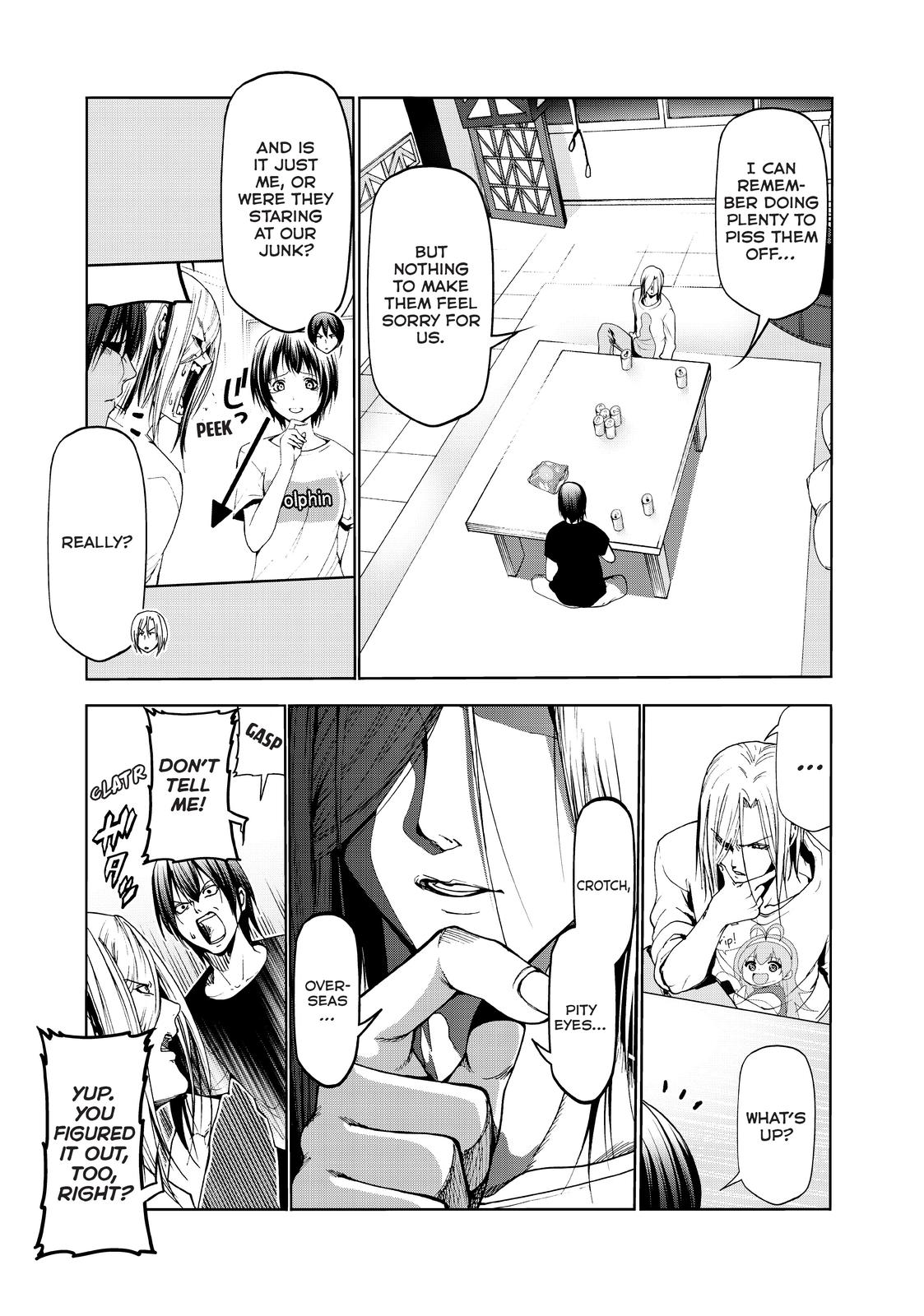 Grand Blue Chap 55 - Next Chap 56