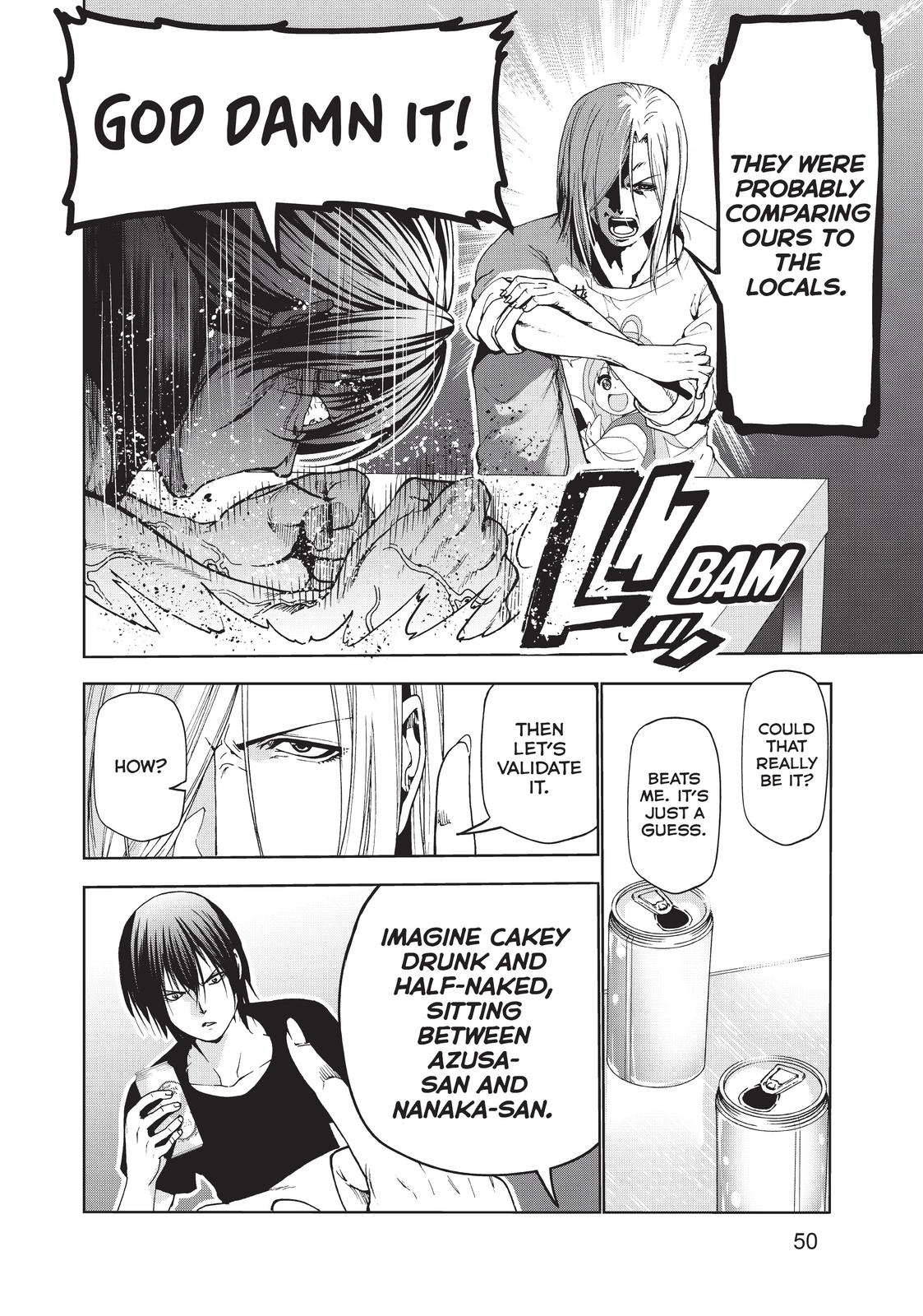 Grand Blue Chap 55 - Next Chap 56