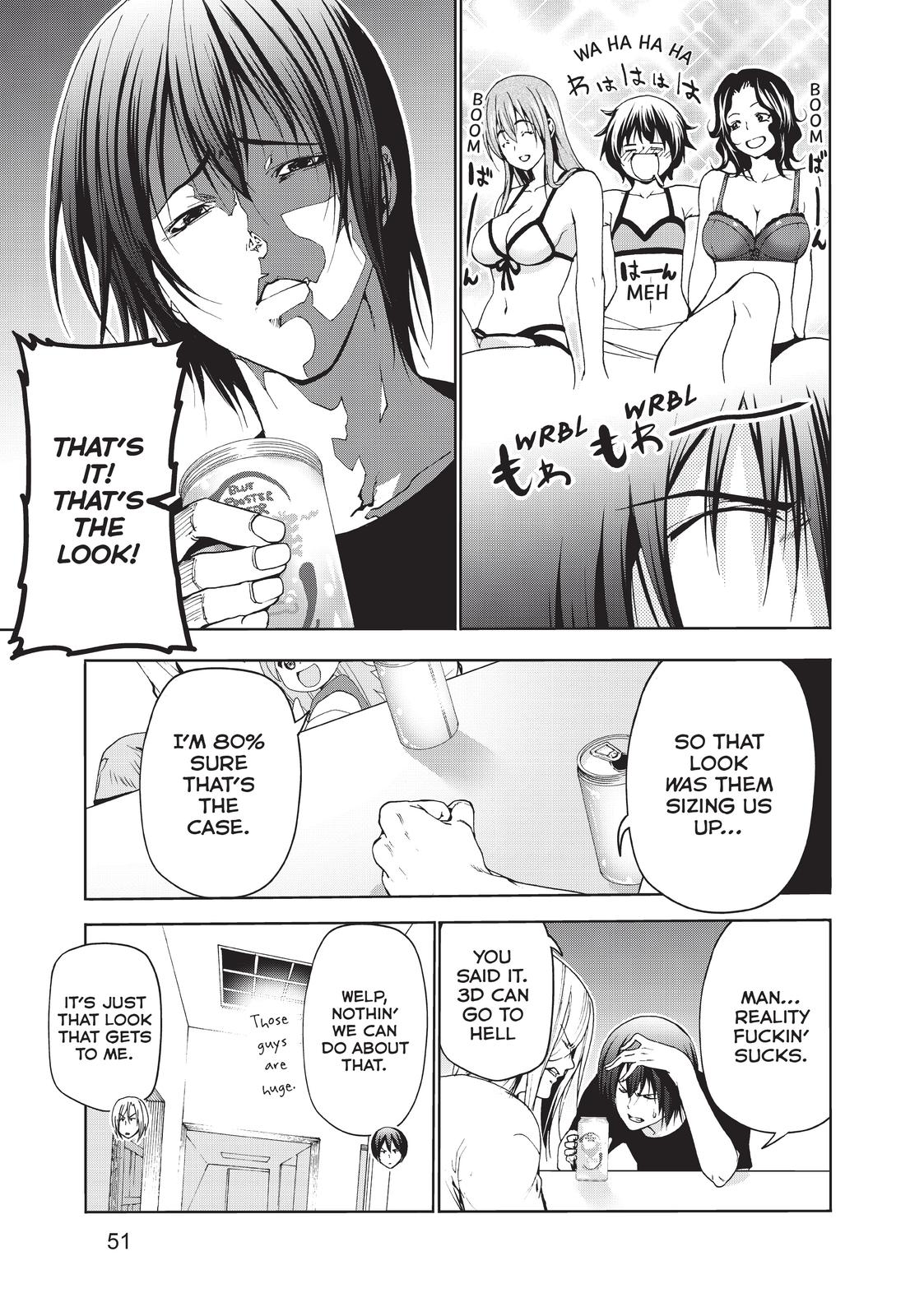 Grand Blue Chap 55 - Next Chap 56