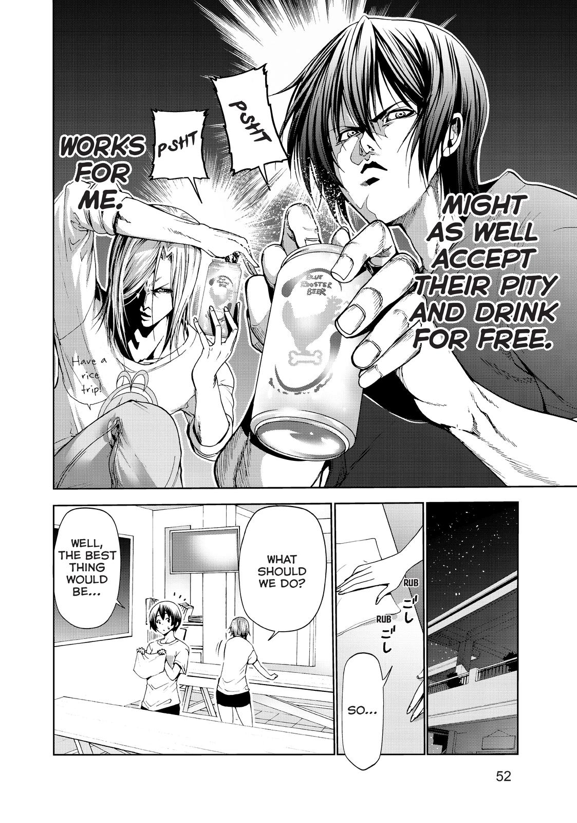 Grand Blue Chap 55 - Next Chap 56