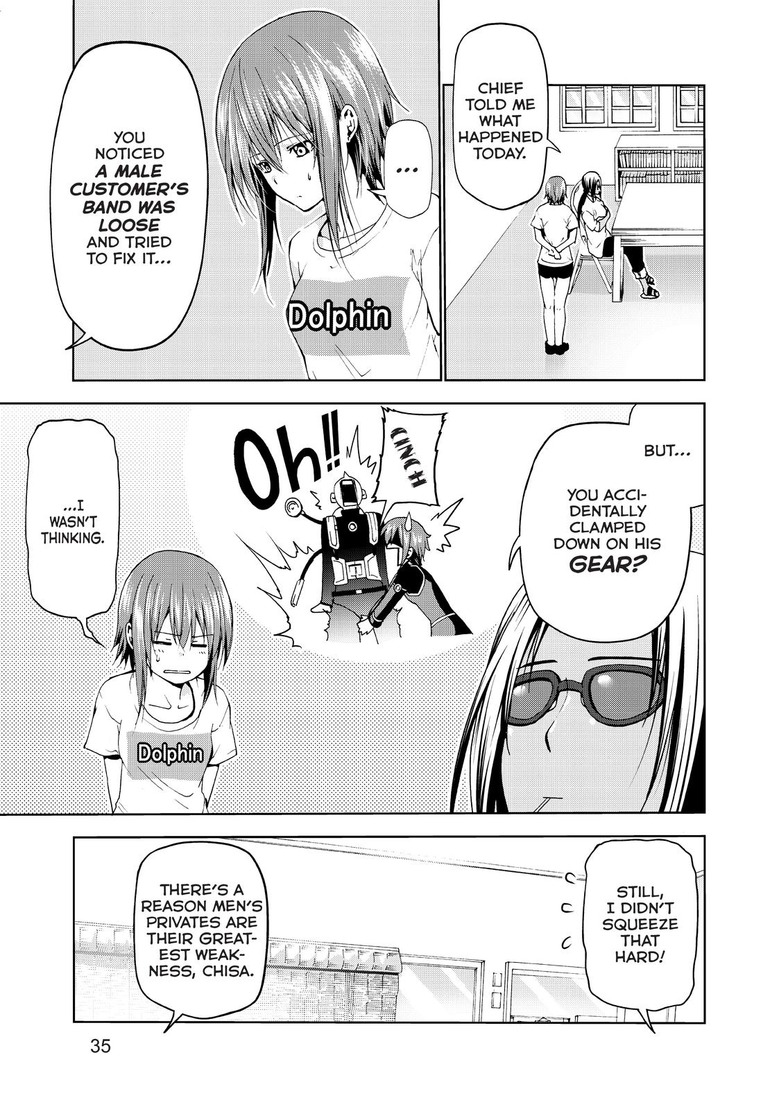 Grand Blue Chap 55 - Next Chap 56
