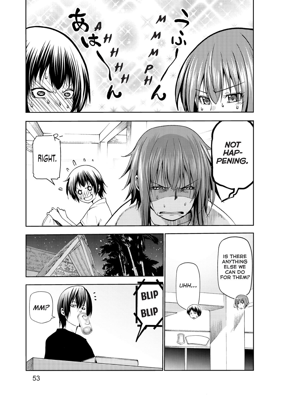 Grand Blue Chap 55 - Next Chap 56