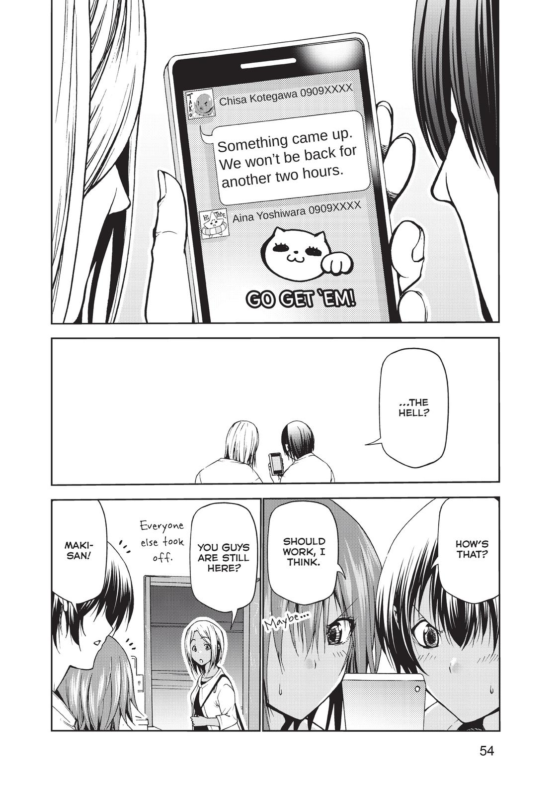 Grand Blue Chap 55 - Next Chap 56