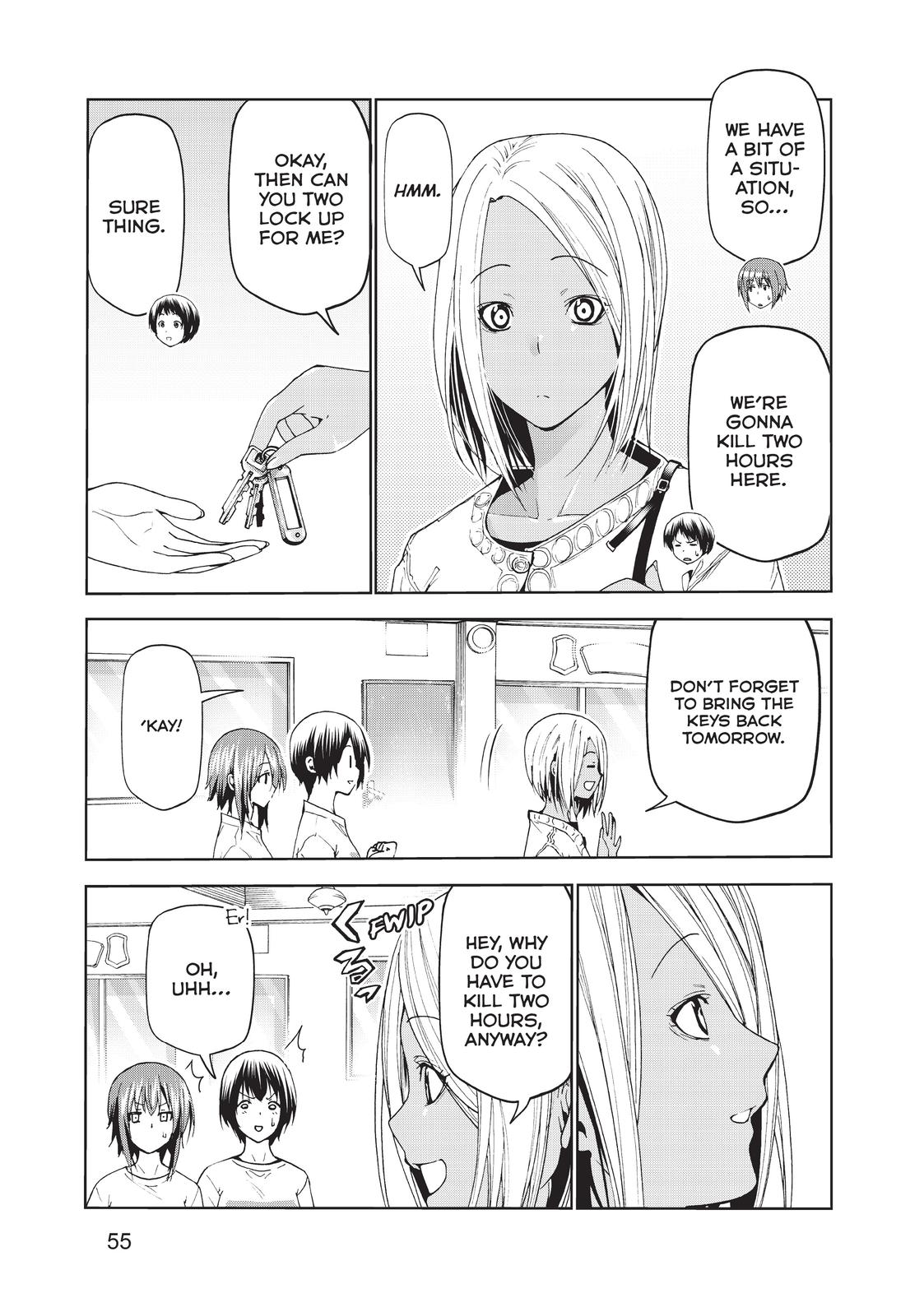 Grand Blue Chap 55 - Next Chap 56