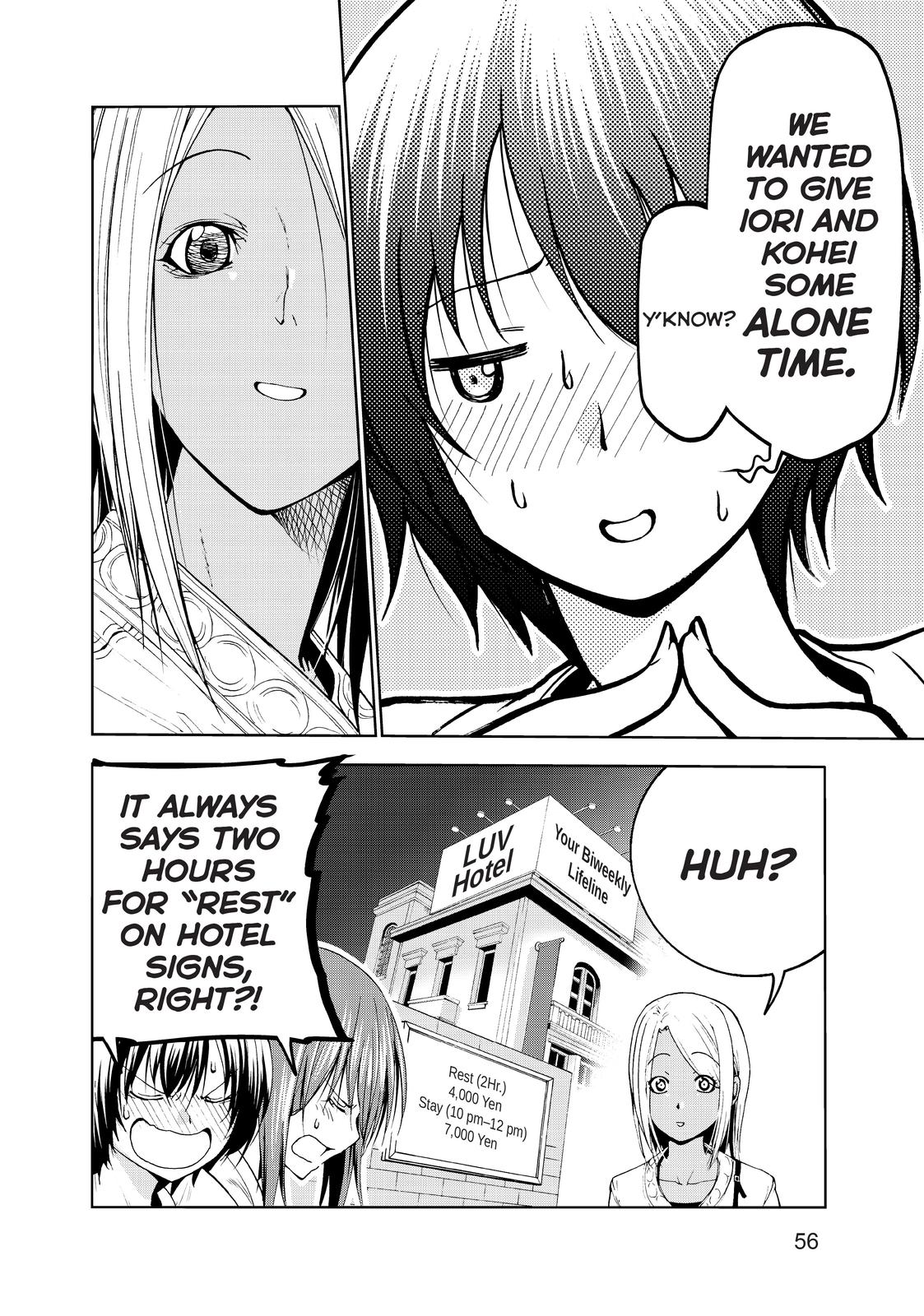 Grand Blue Chap 55 - Next Chap 56