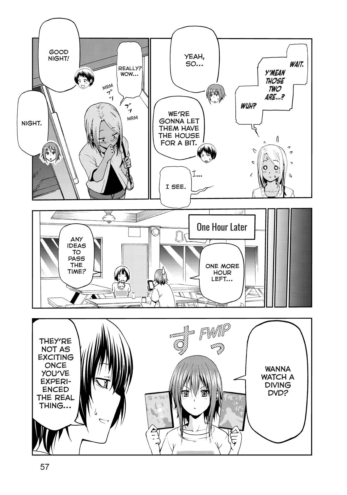 Grand Blue Chap 55 - Next Chap 56