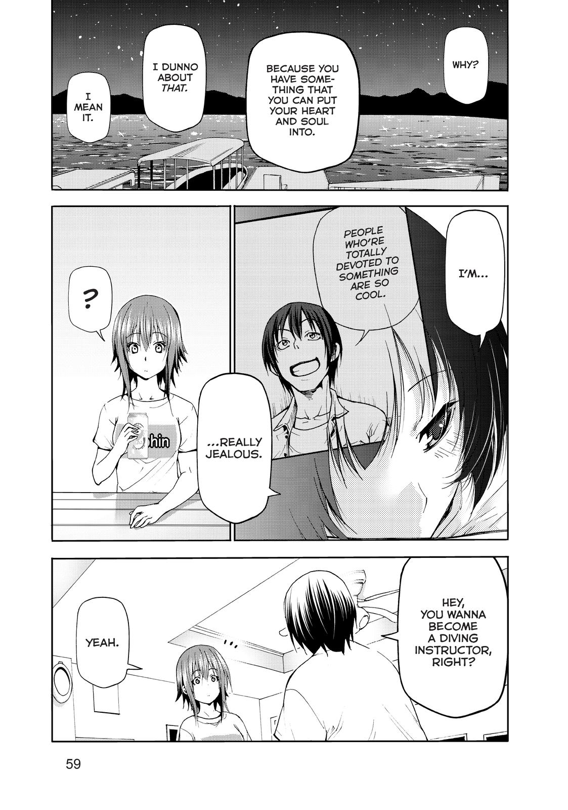 Grand Blue Chap 55 - Next Chap 56