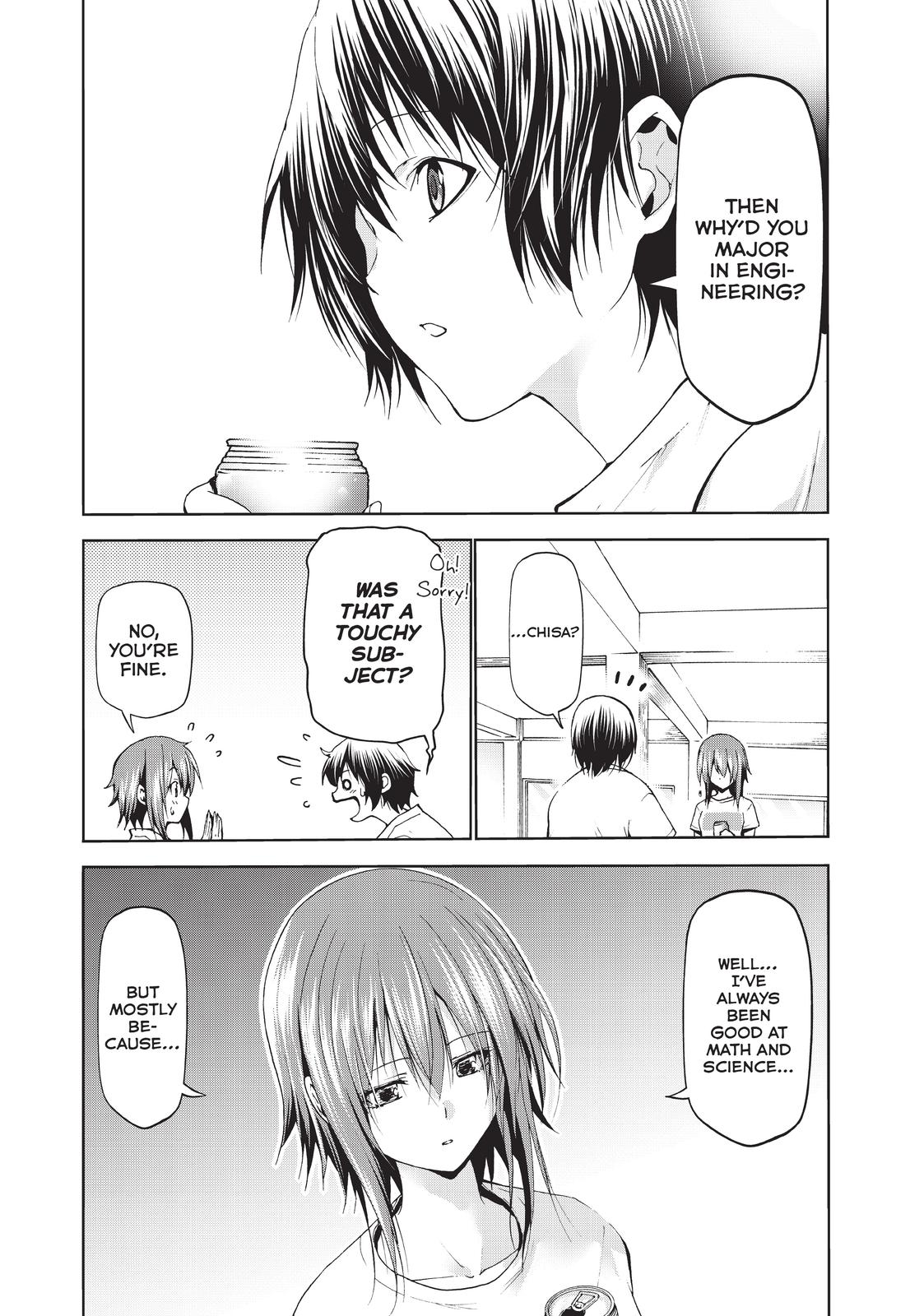 Grand Blue Chap 55 - Next Chap 56