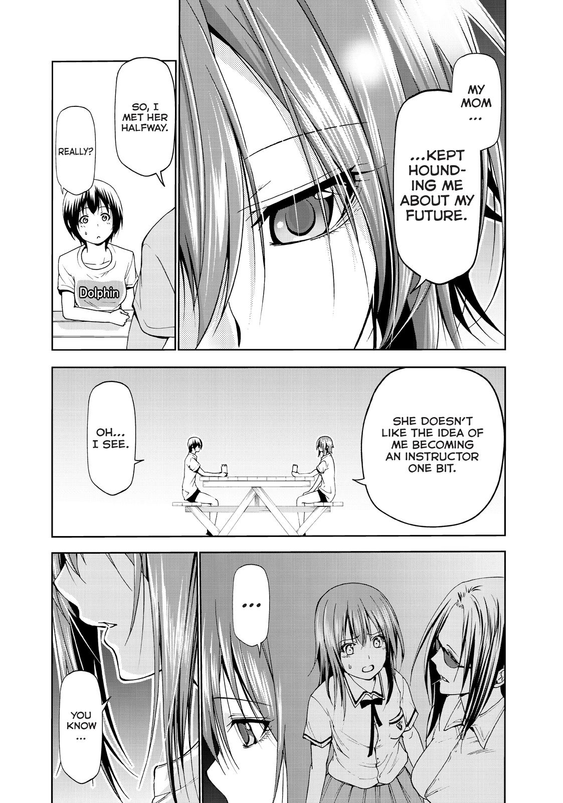 Grand Blue Chap 55 - Next Chap 56
