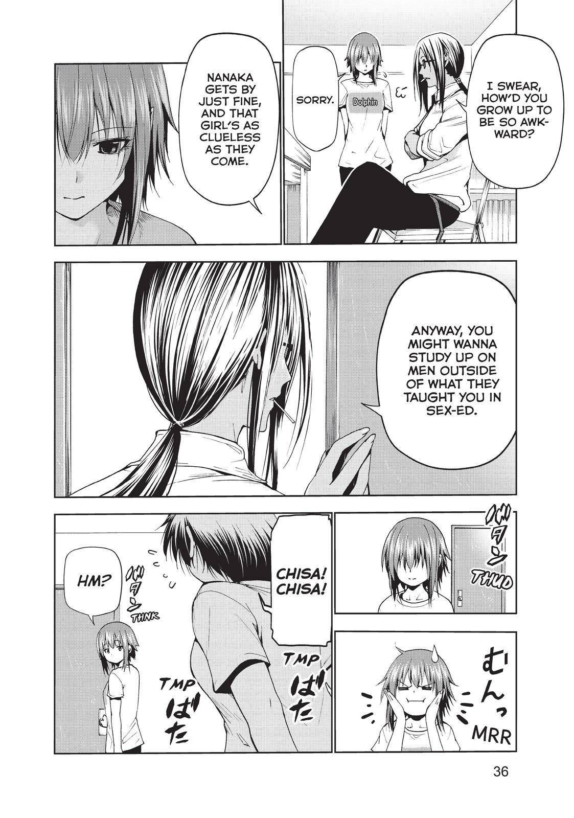 Grand Blue Chap 55 - Next Chap 56