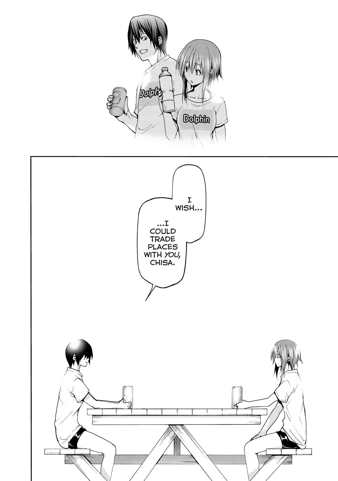 Grand Blue Chap 55 - Next Chap 56