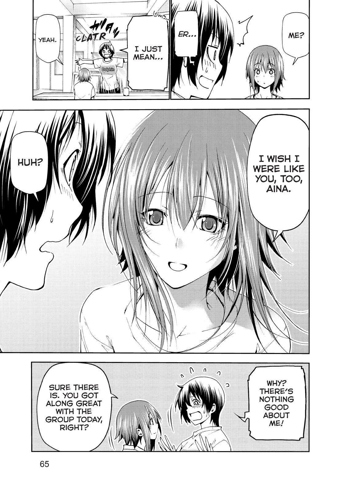 Grand Blue Chap 55 - Next Chap 56
