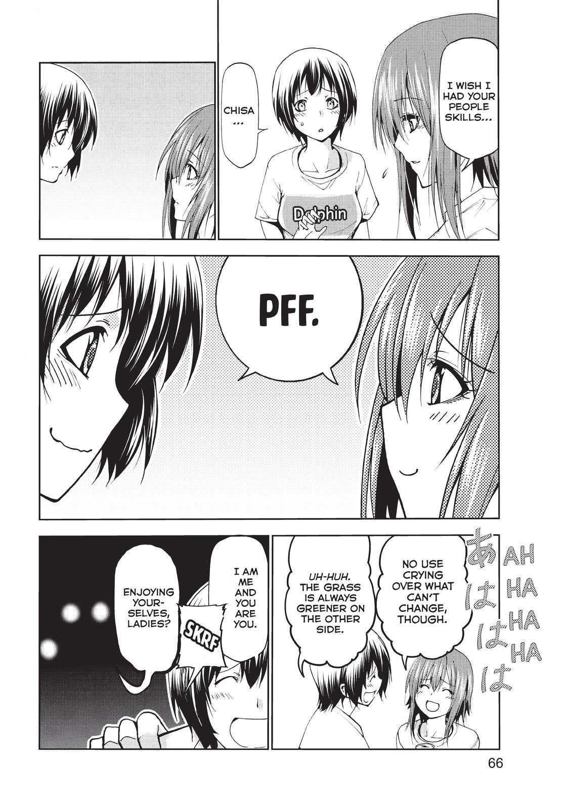 Grand Blue Chap 55 - Next Chap 56