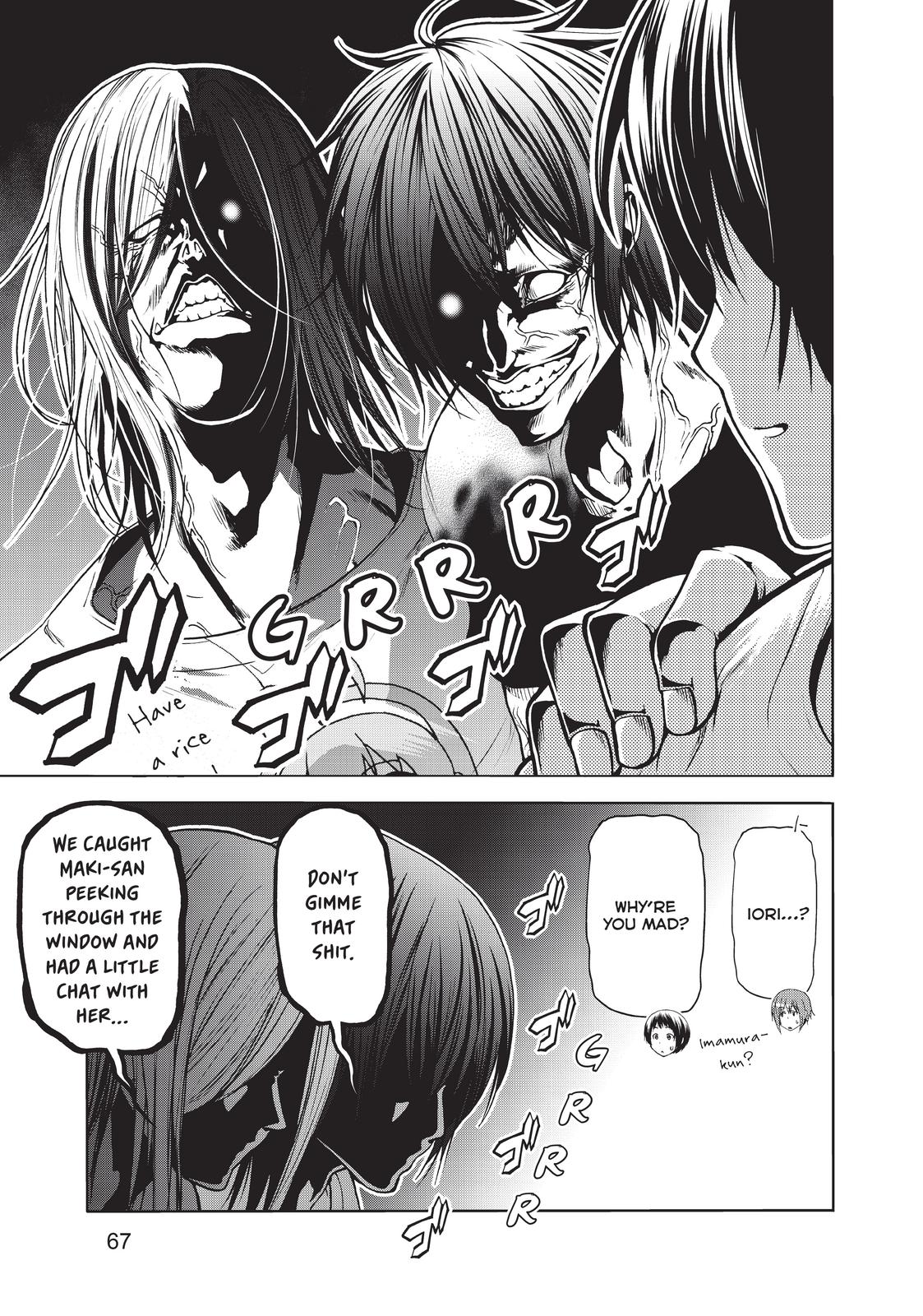 Grand Blue Chap 55 - Next Chap 56
