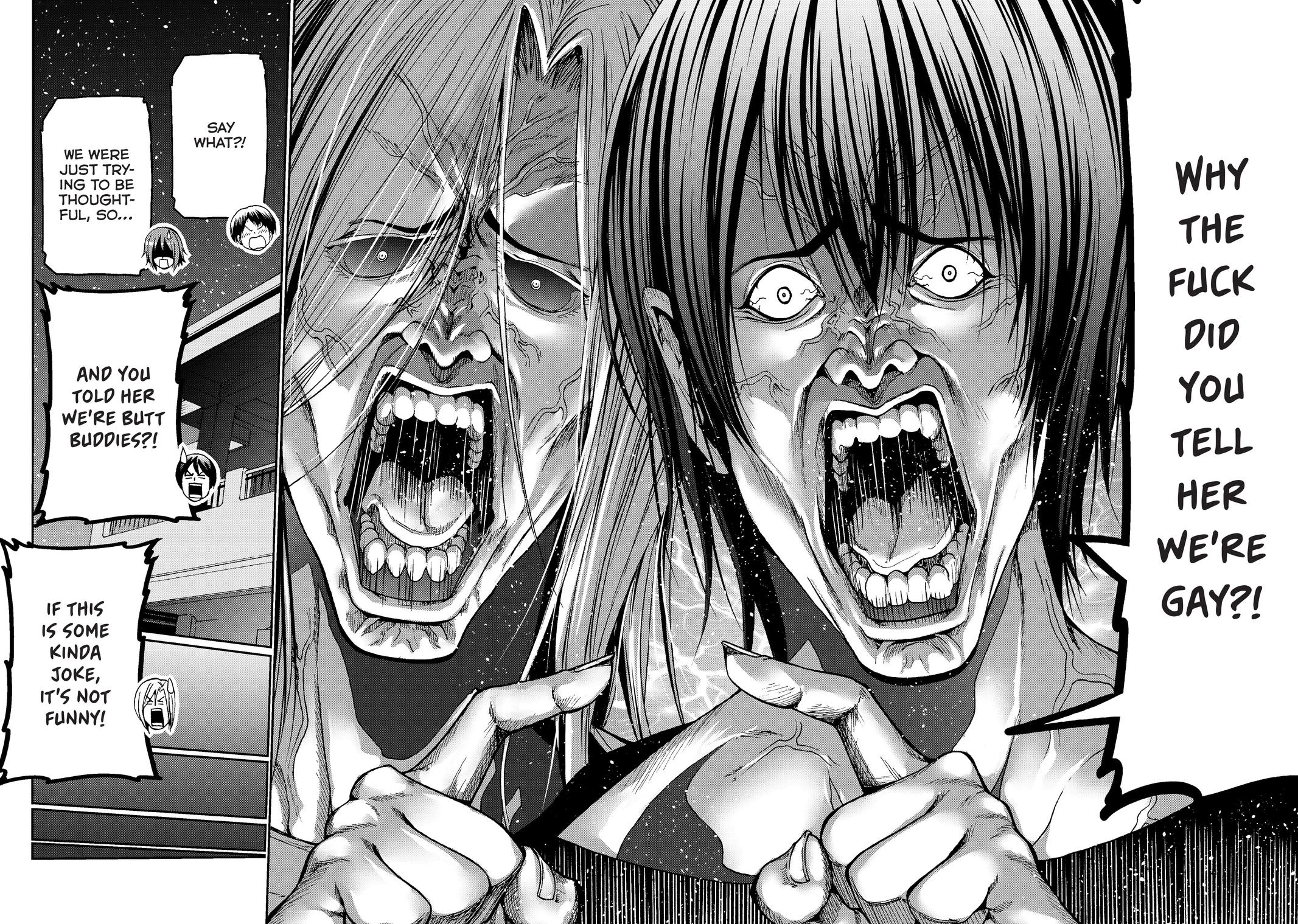 Grand Blue Chap 55 - Next Chap 56