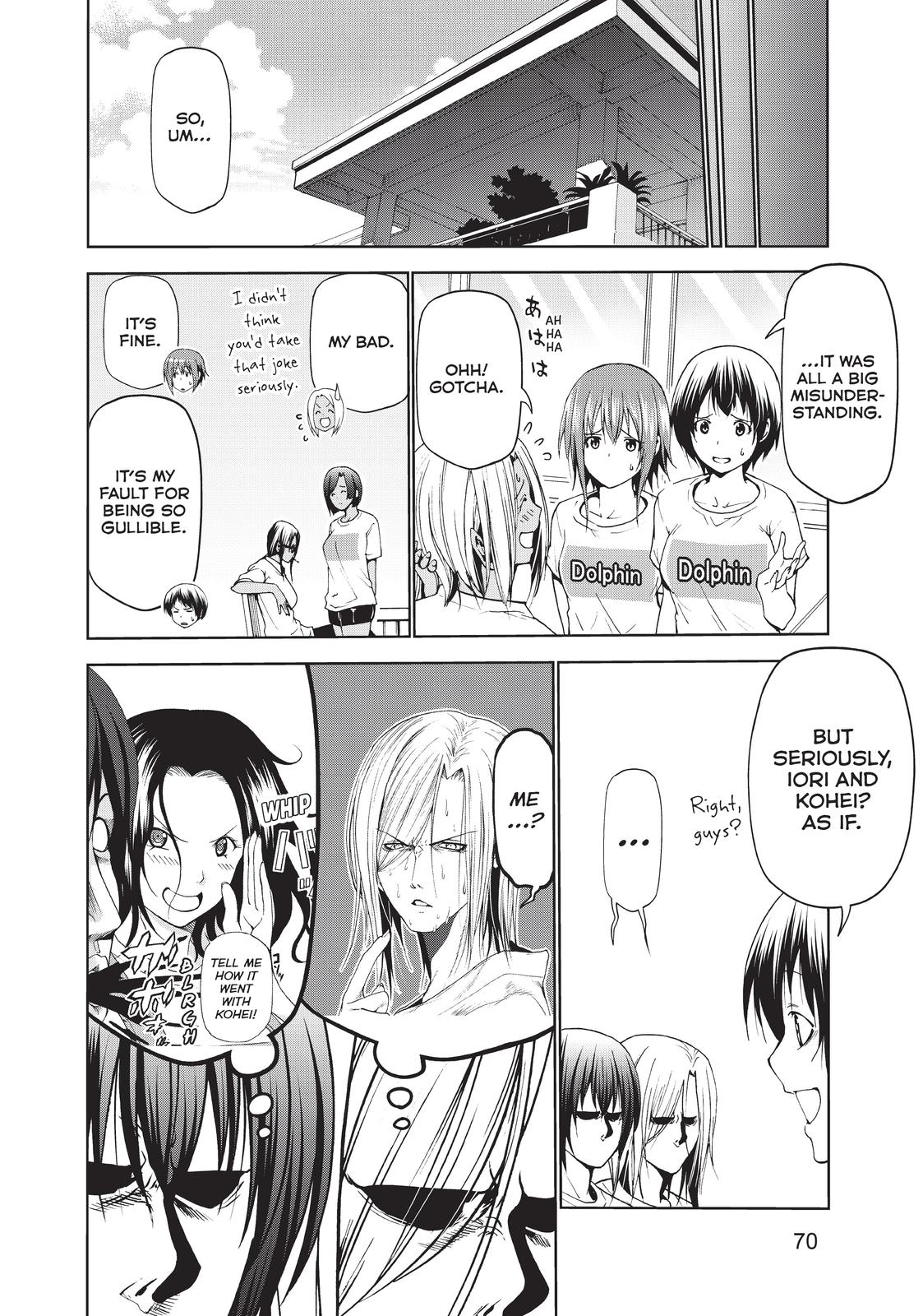 Grand Blue Chap 55 - Next Chap 56