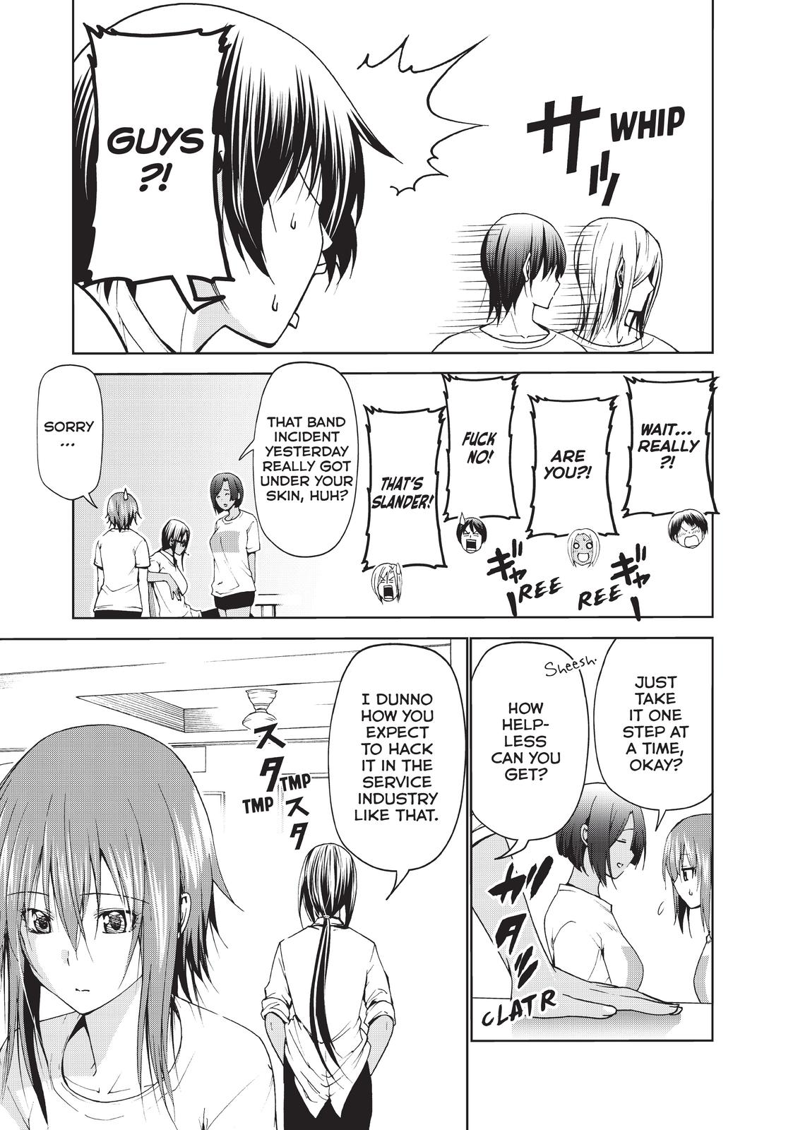 Grand Blue Chap 55 - Next Chap 56