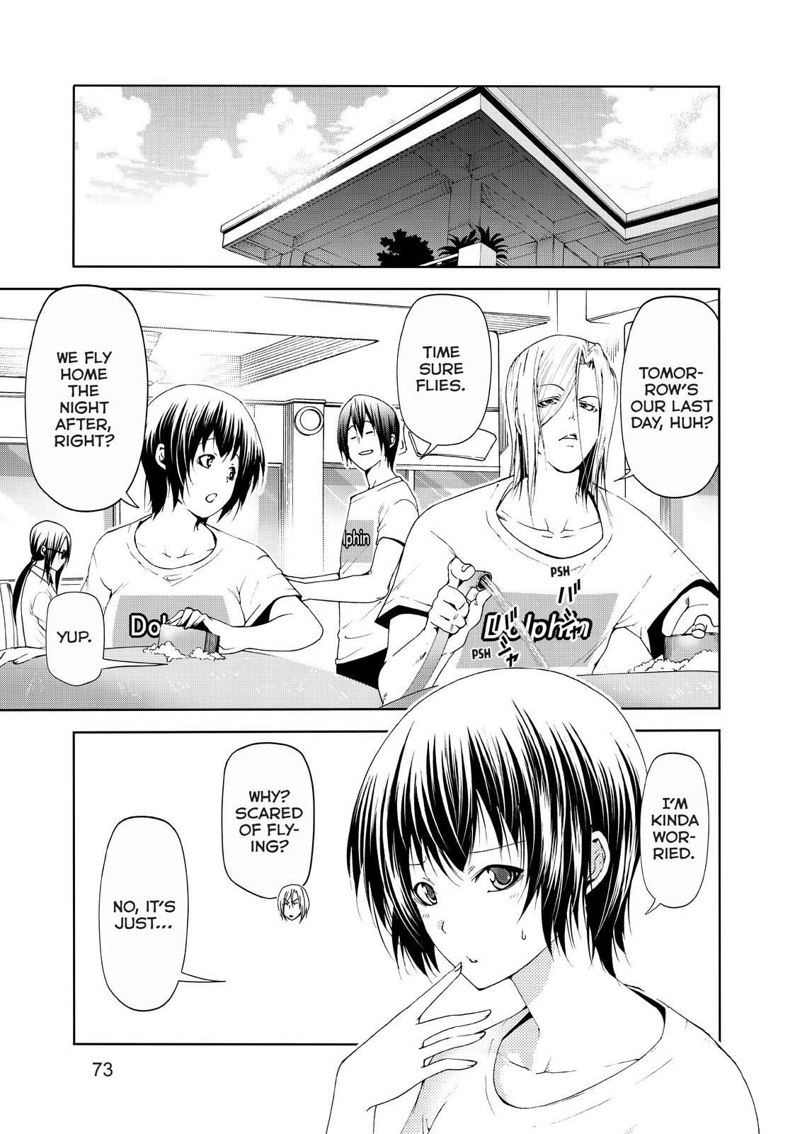 Grand Blue Chap 55 - Next Chap 56
